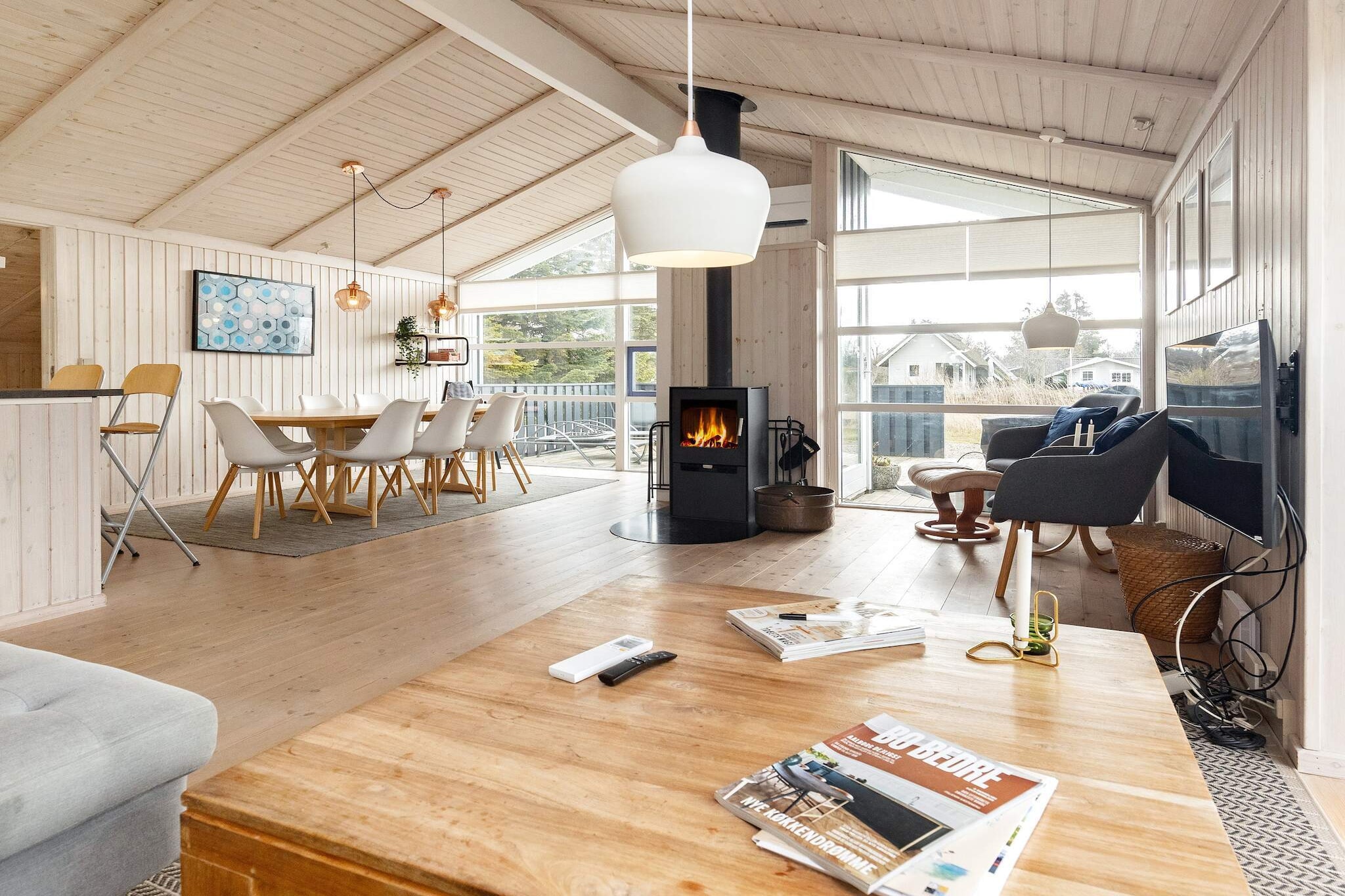 8 person holiday home in Væggerløse - Indoor