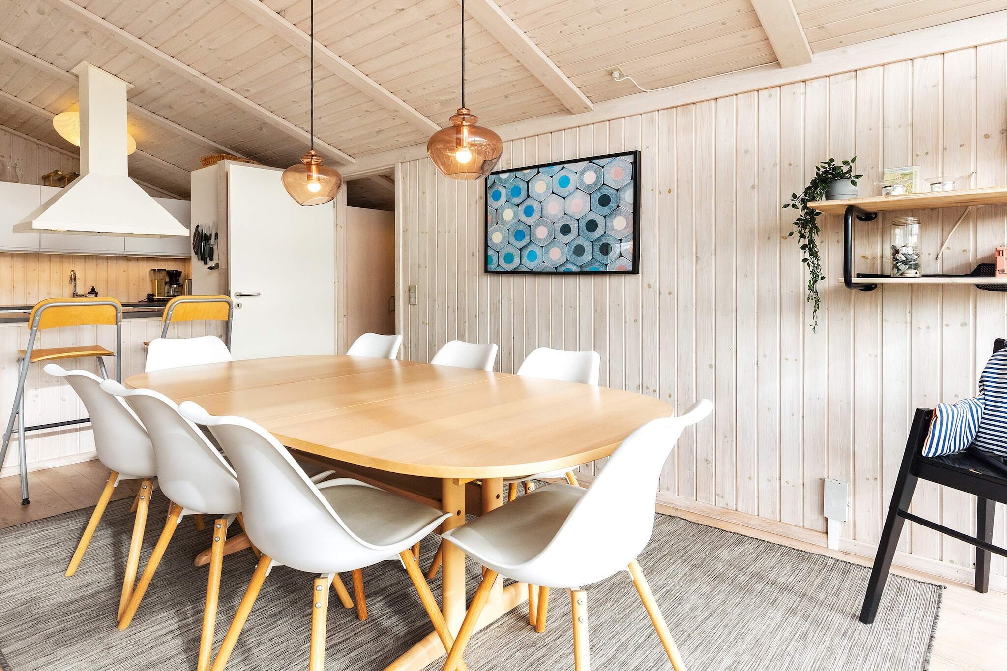 8 person holiday home in Væggerløse - Indoor