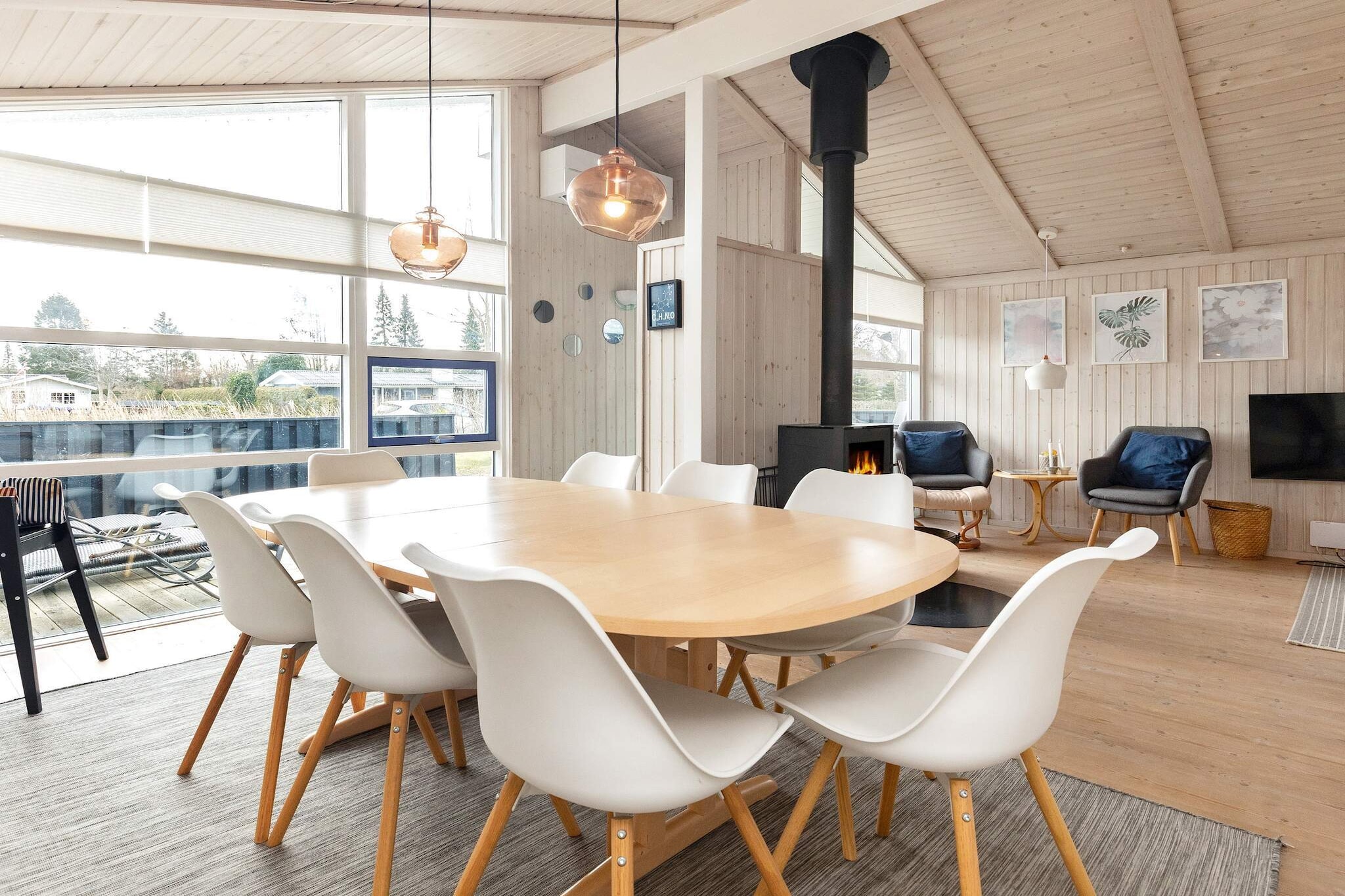 8 person holiday home in Væggerløse - Indoor