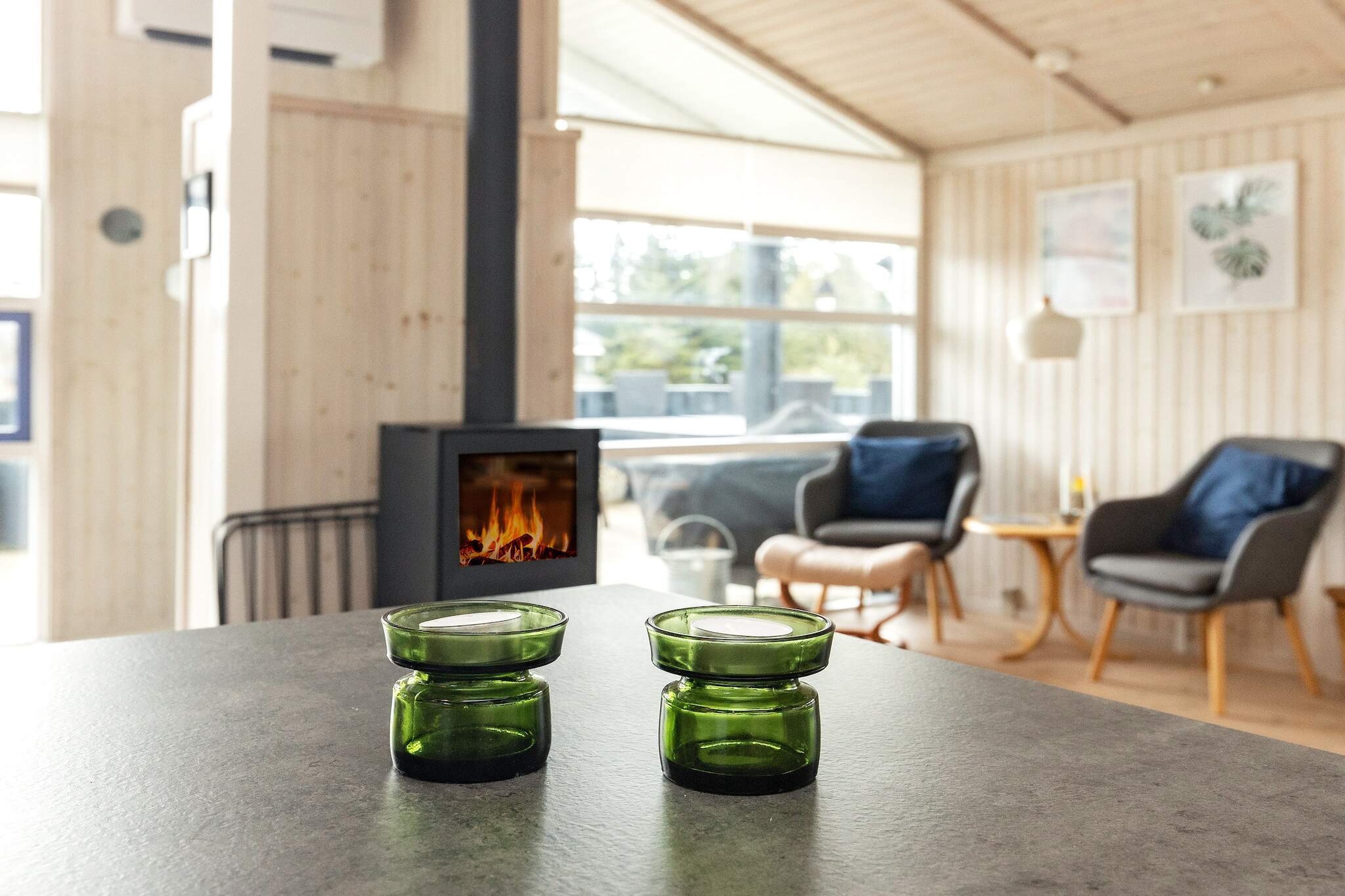 8 person holiday home in Væggerløse - Indoor