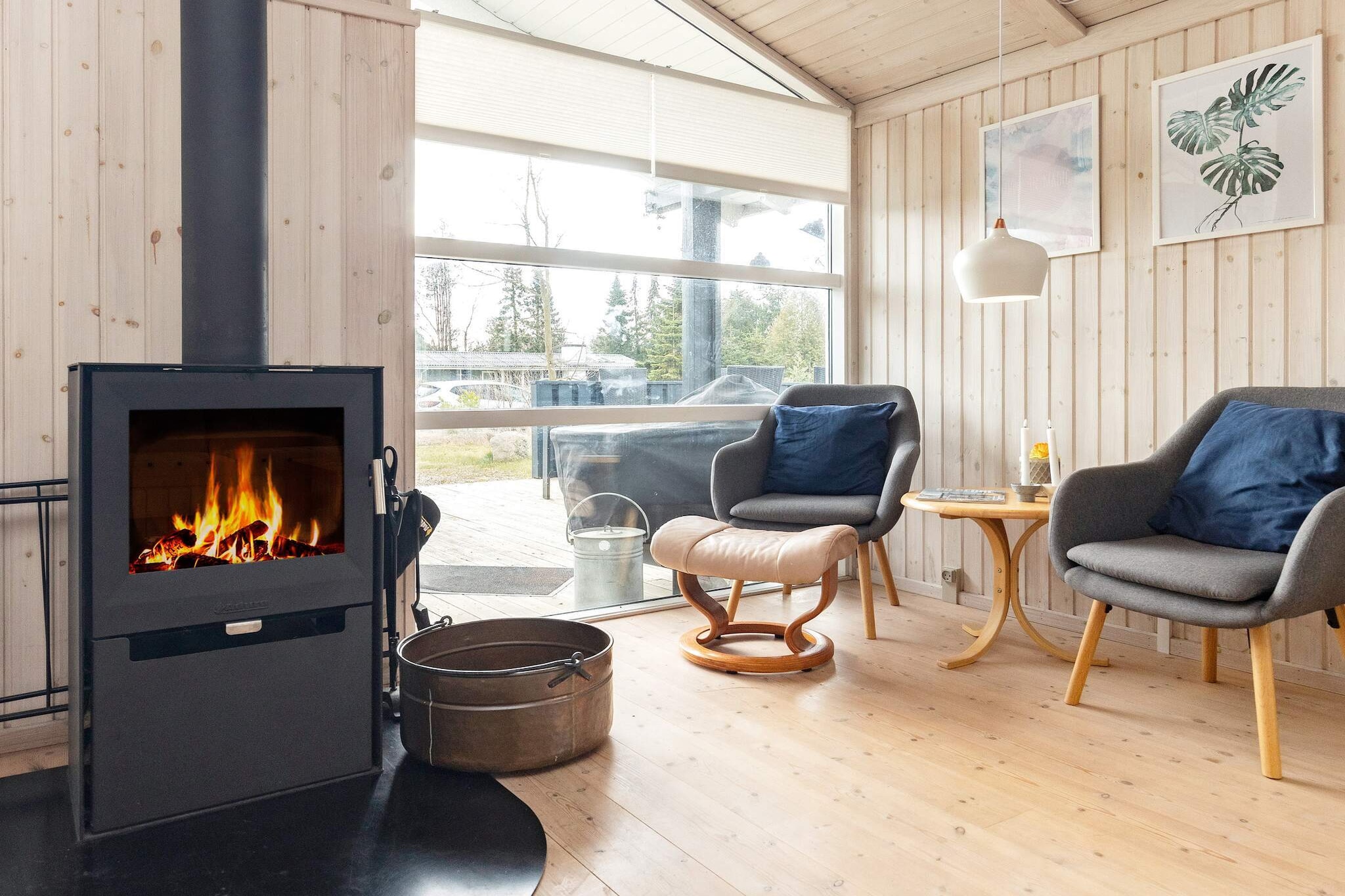 8 person holiday home in Væggerløse - Indoor