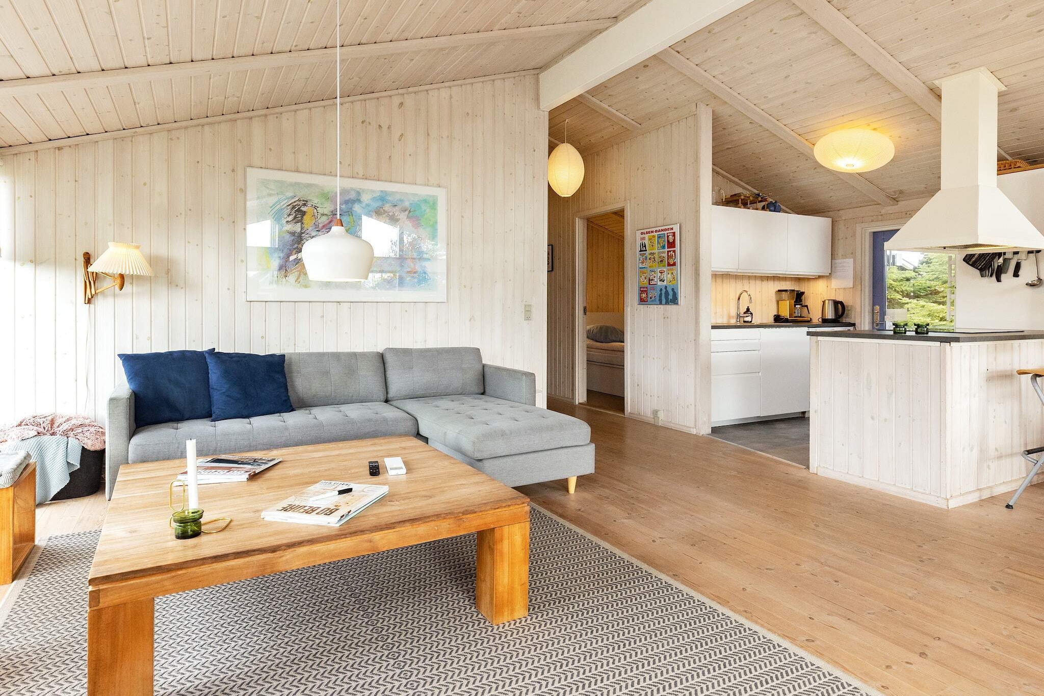 8 person holiday home in Væggerløse - Indoor