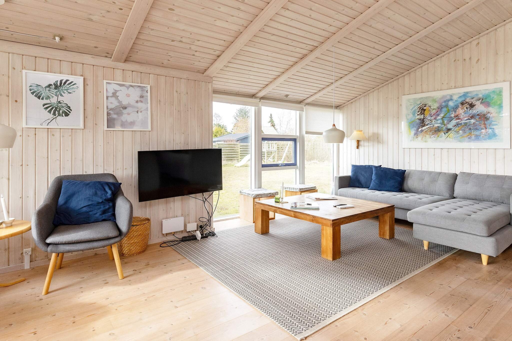 8 person holiday home in Væggerløse - Indoor