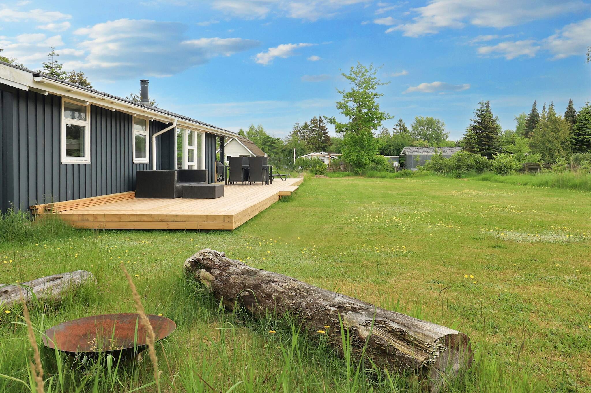 8 person holiday home in Væggerløse