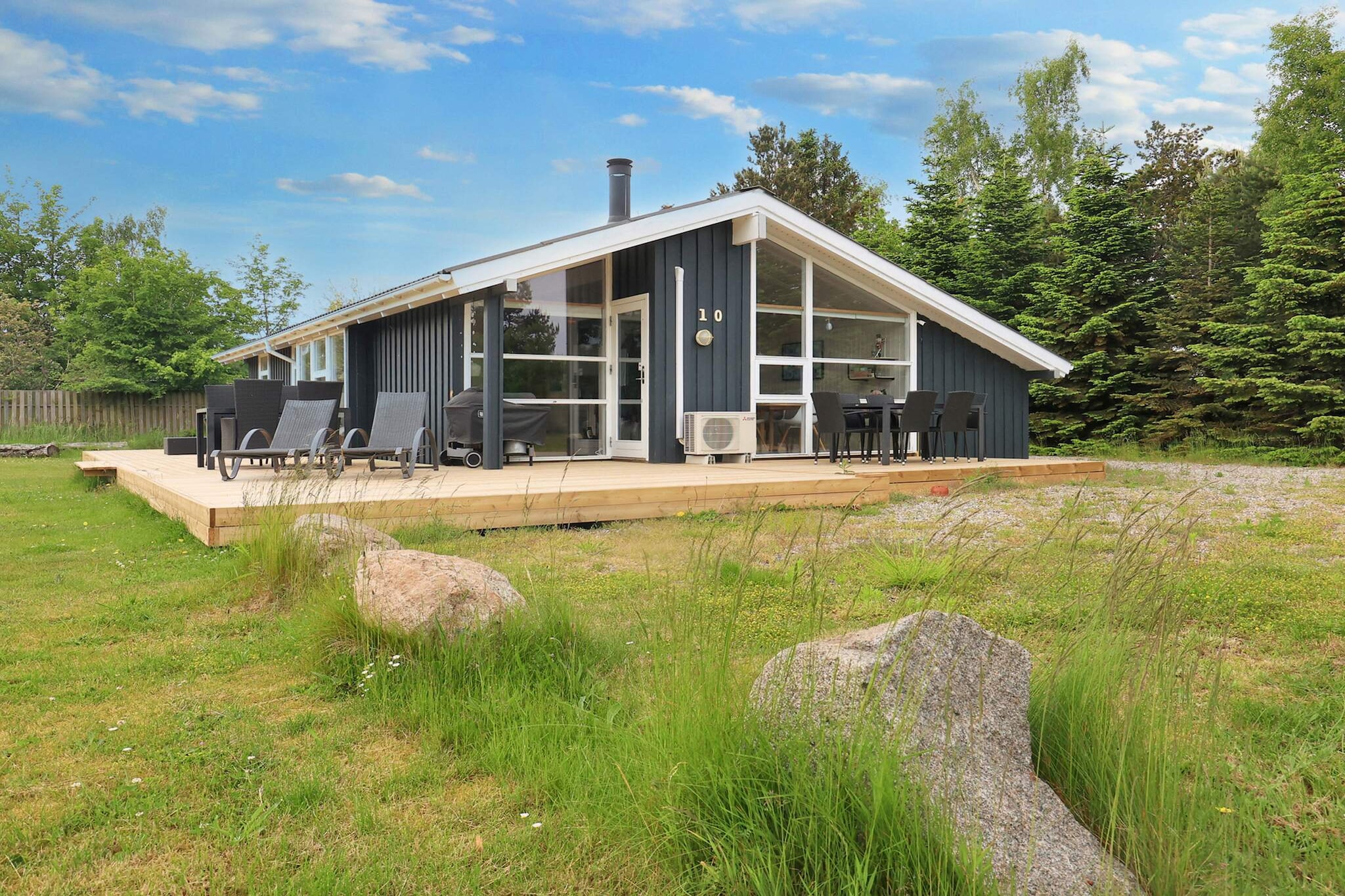 8 person holiday home in Væggerløse - View
