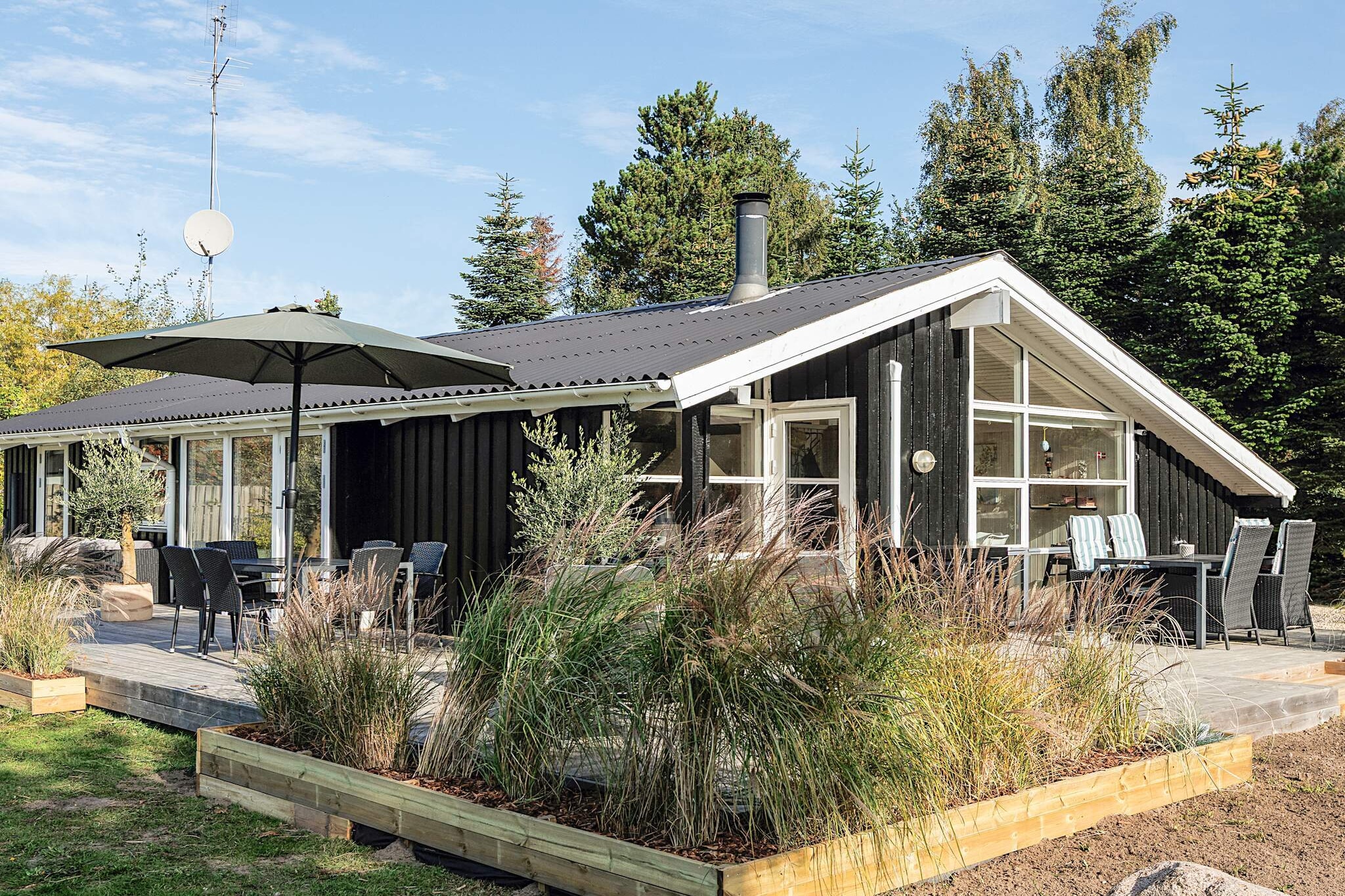 Maison de vacances pour 8 a Væggerløse - Vue