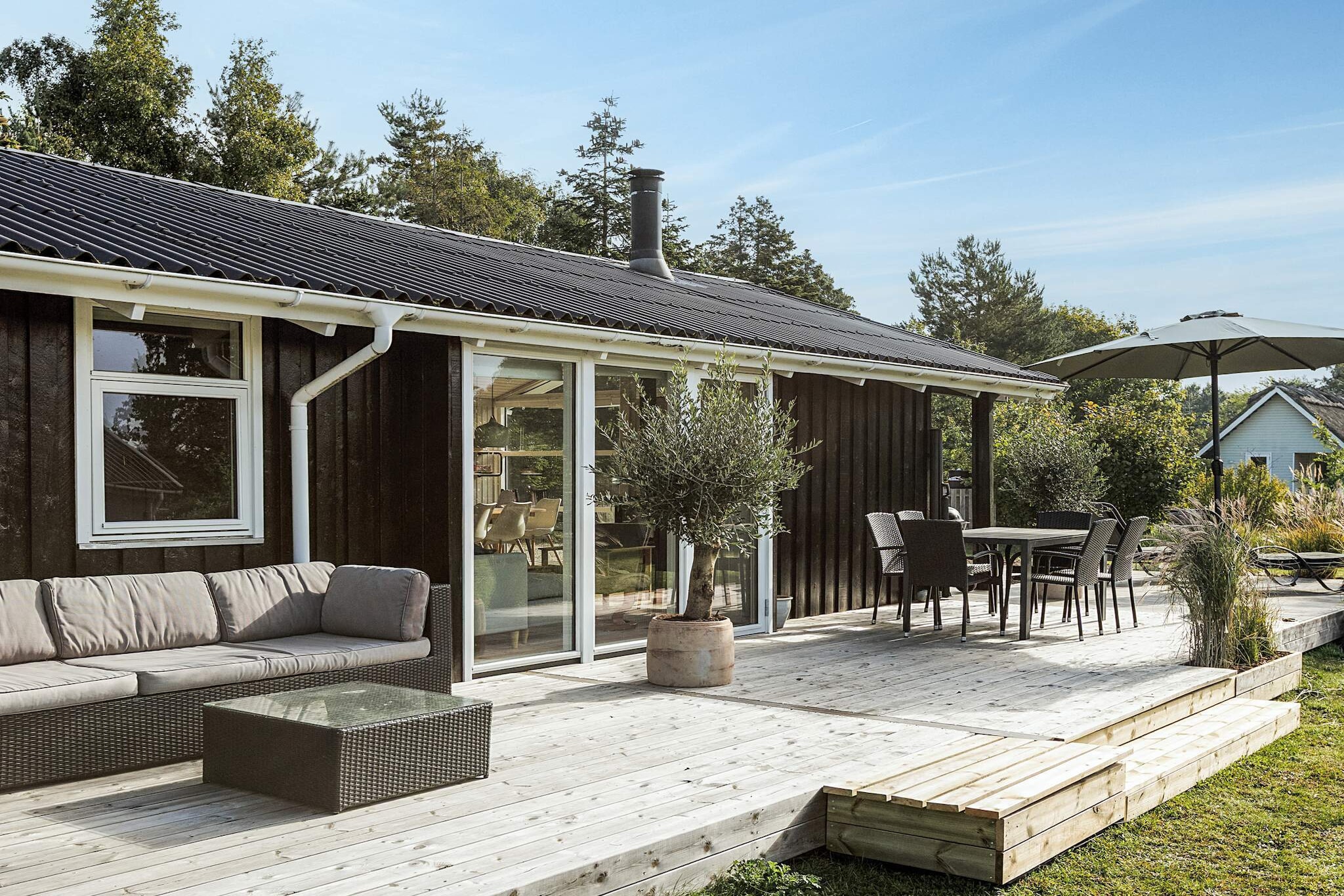 Maison de vacances pour 8 a Væggerløse - Vue