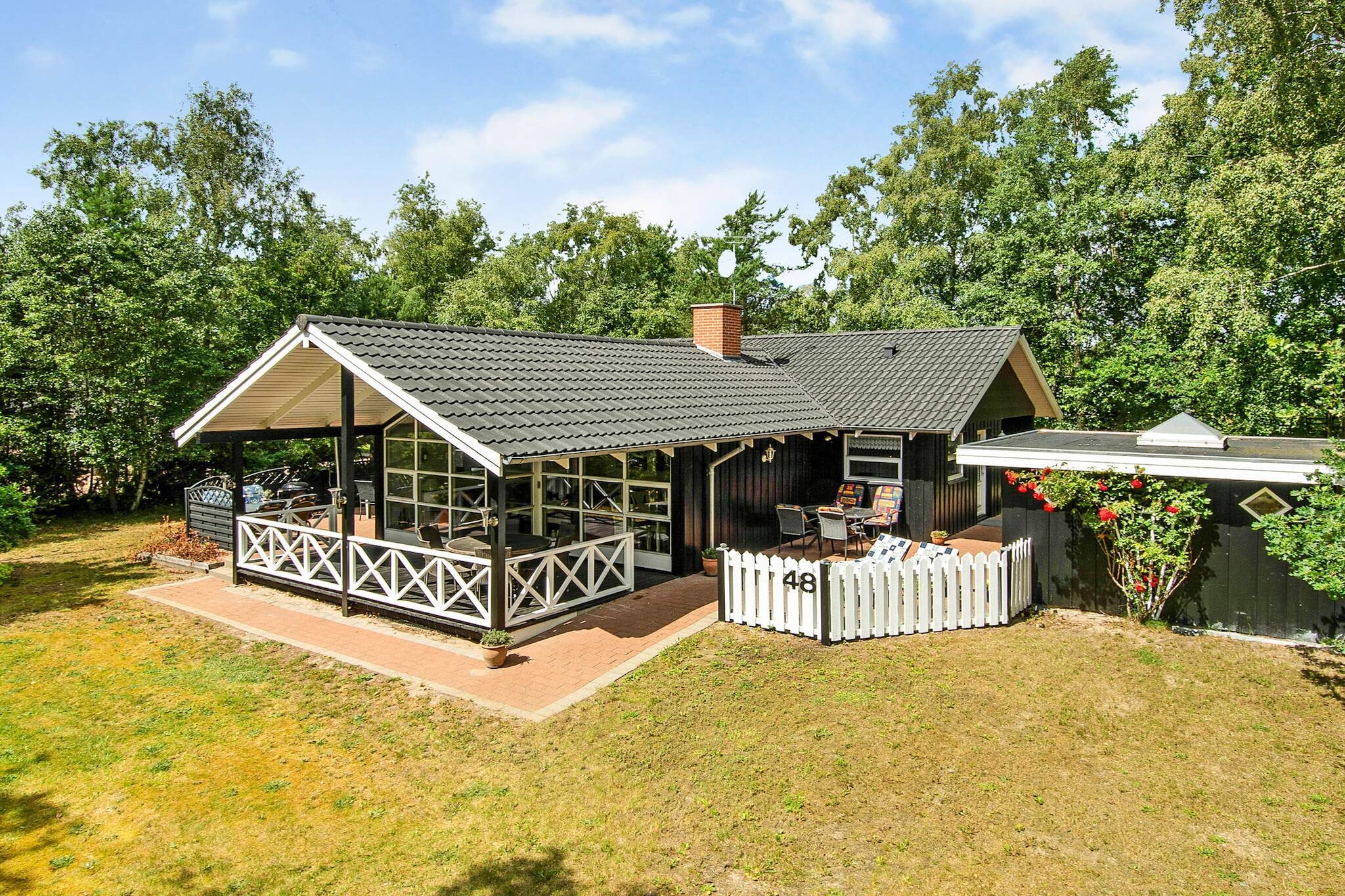 8 person holiday home in Hadsund