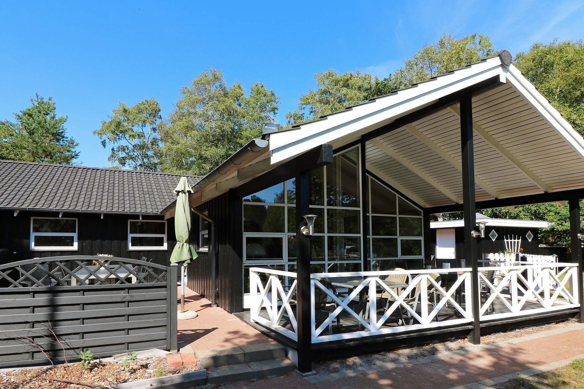 Maison de vacances pour 8 a Hadsund