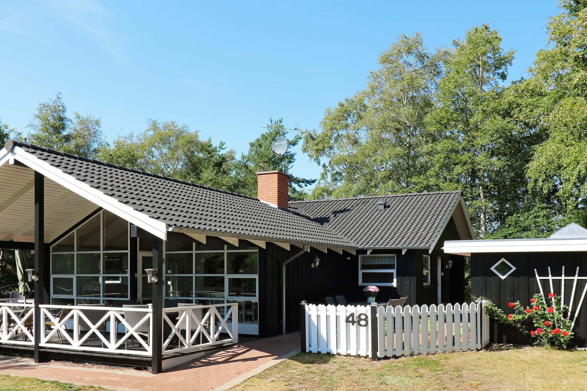 Maison de vacances pour 8 a Hadsund