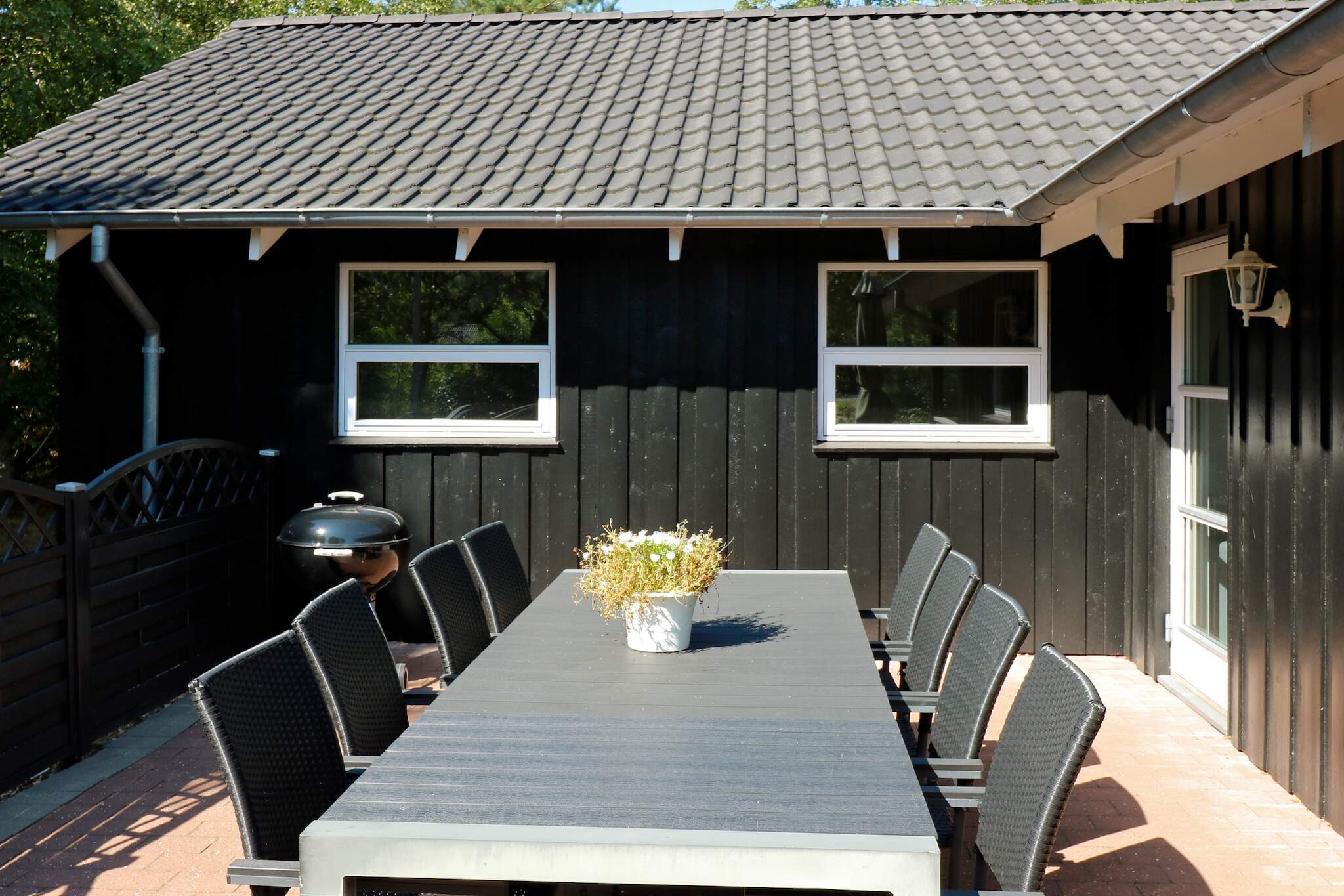 Maison de vacances pour 8 a Hadsund - Extérieur