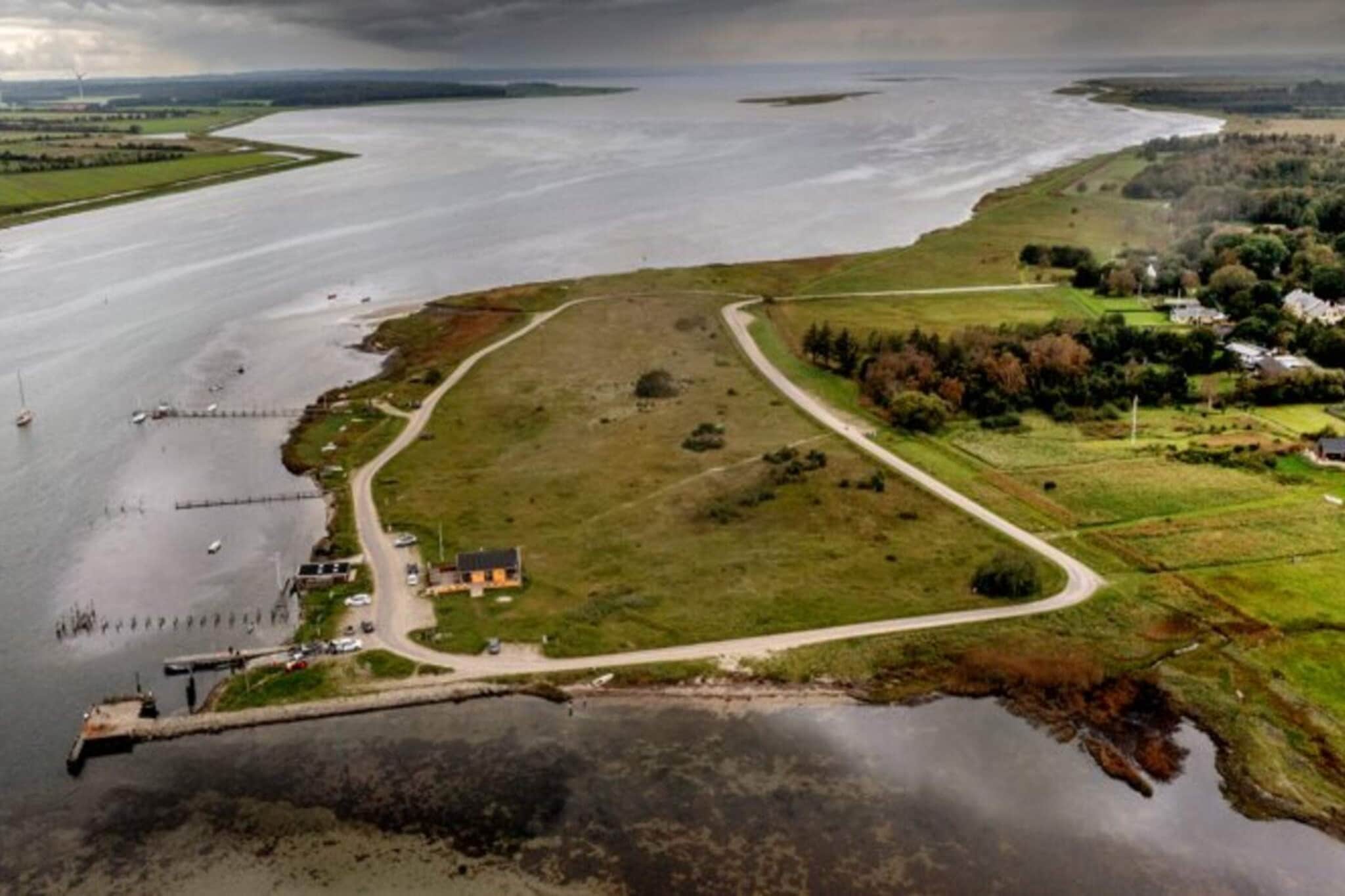Maison de vacances pour 8 a Hadsund - Vue sur l'eau