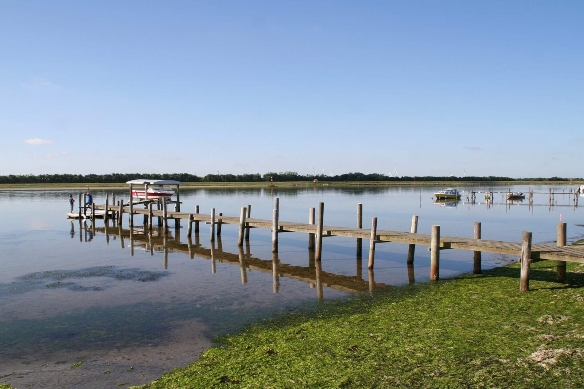Maison de vacances pour 8 a Hadsund - Vue sur l'eau