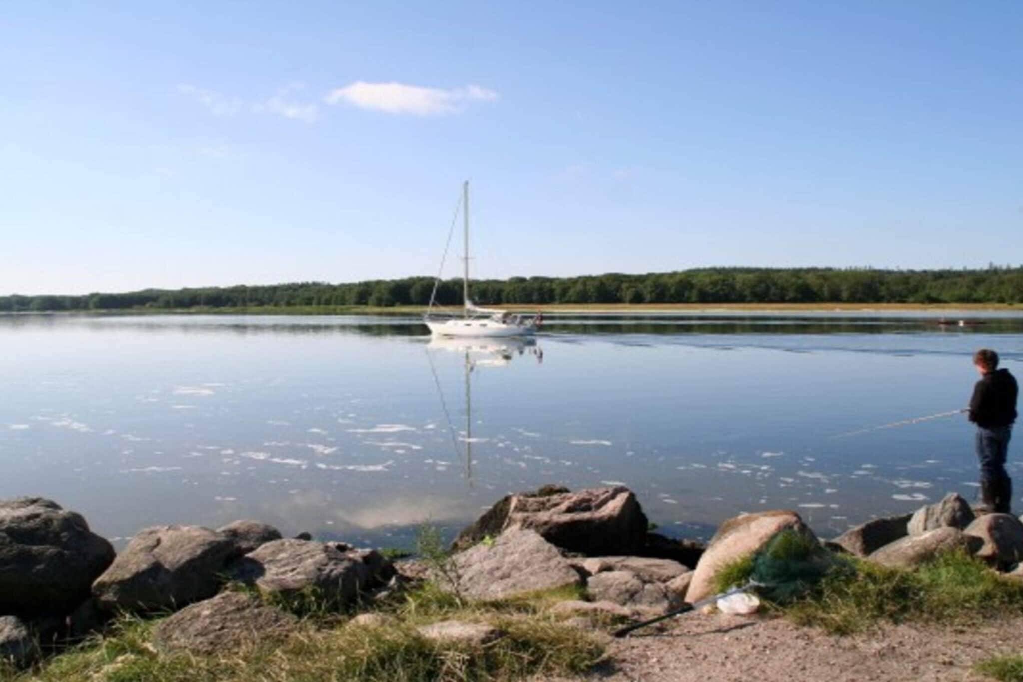 Maison de vacances pour 8 a Hadsund - Vue sur l'eau