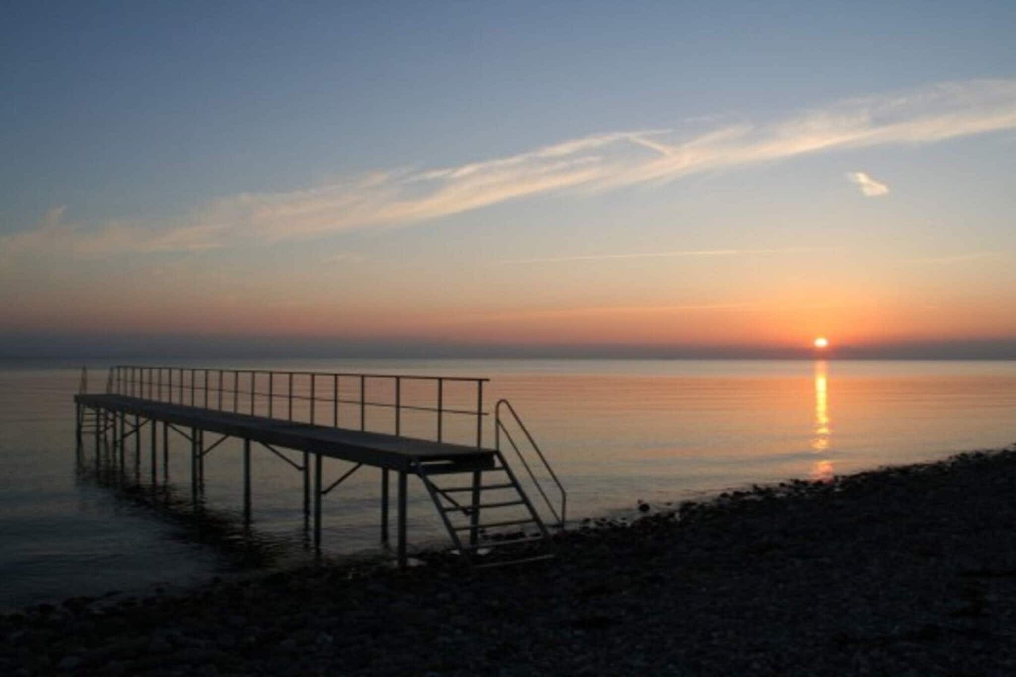 Maison de vacances pour 8 a Hadsund - Vue sur l'eau