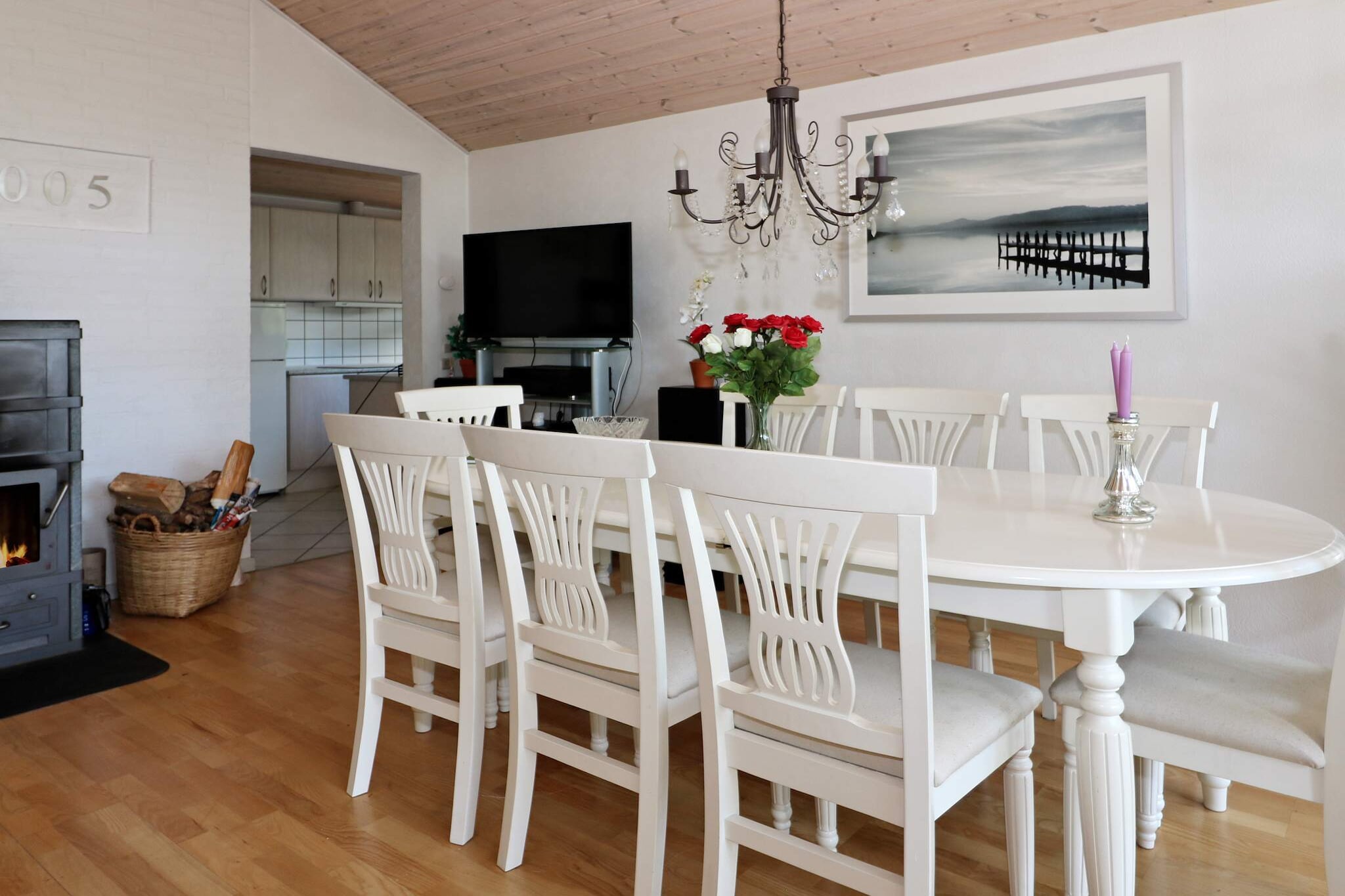 Maison de vacances pour 8 a Hadsund - Intérieur