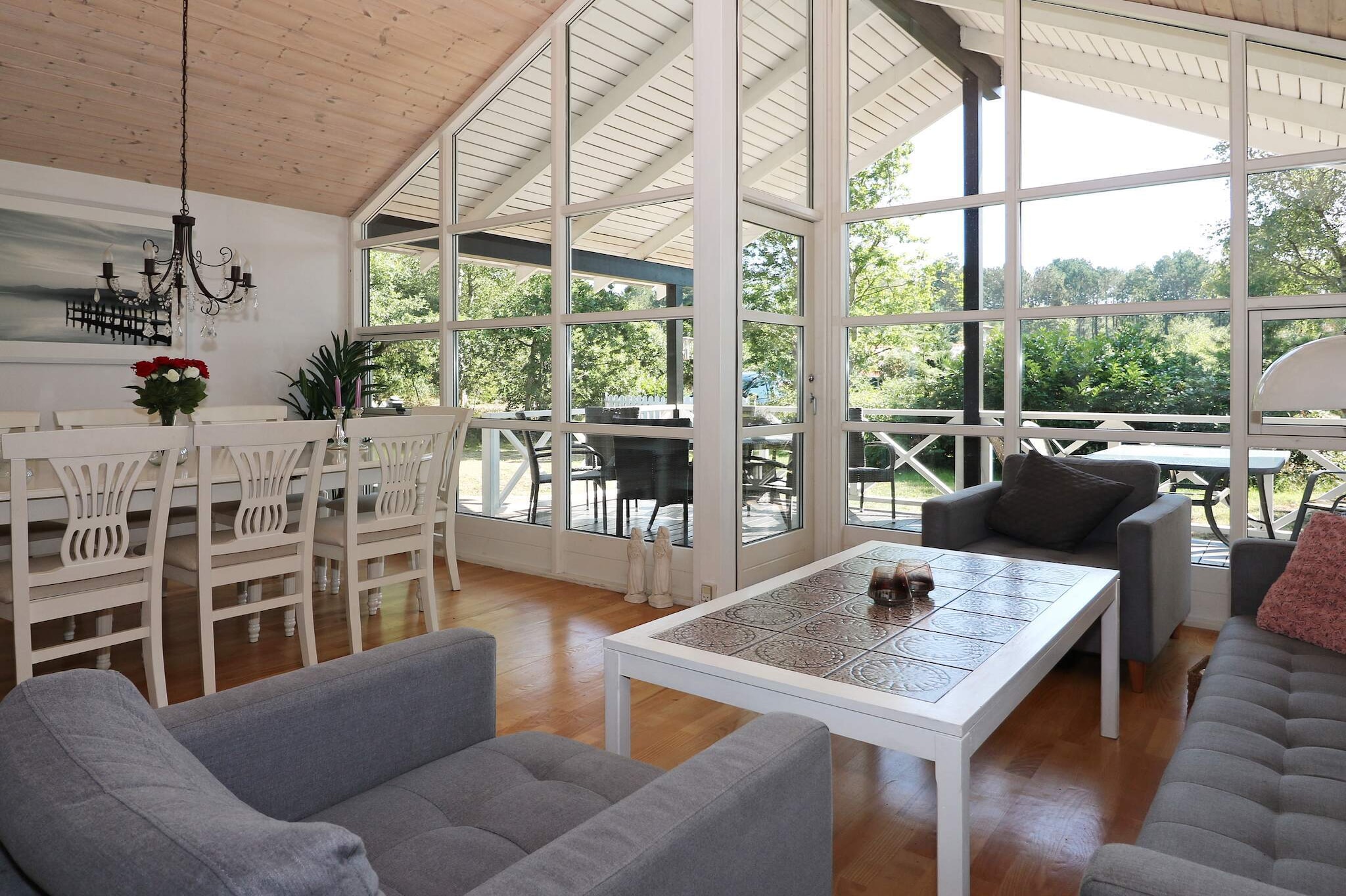 Maison de vacances pour 8 a Hadsund - Intérieur