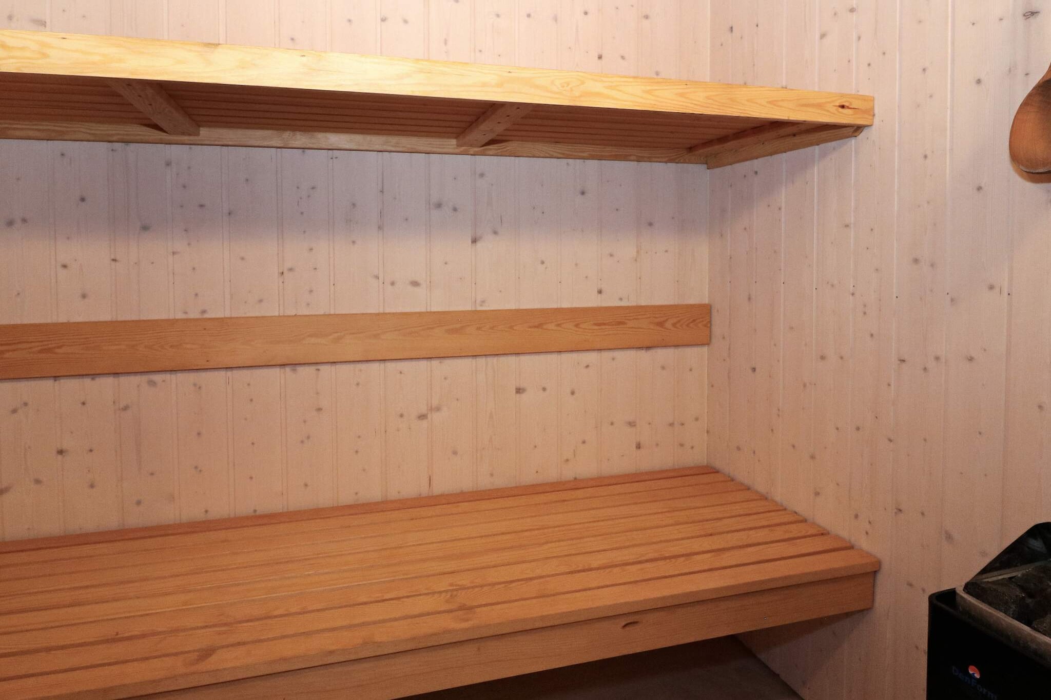 Maison de vacances pour 8 a Hadsund - Sauna