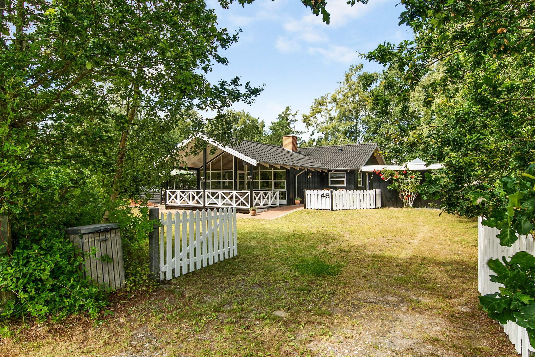 8 person holiday home in Hadsund