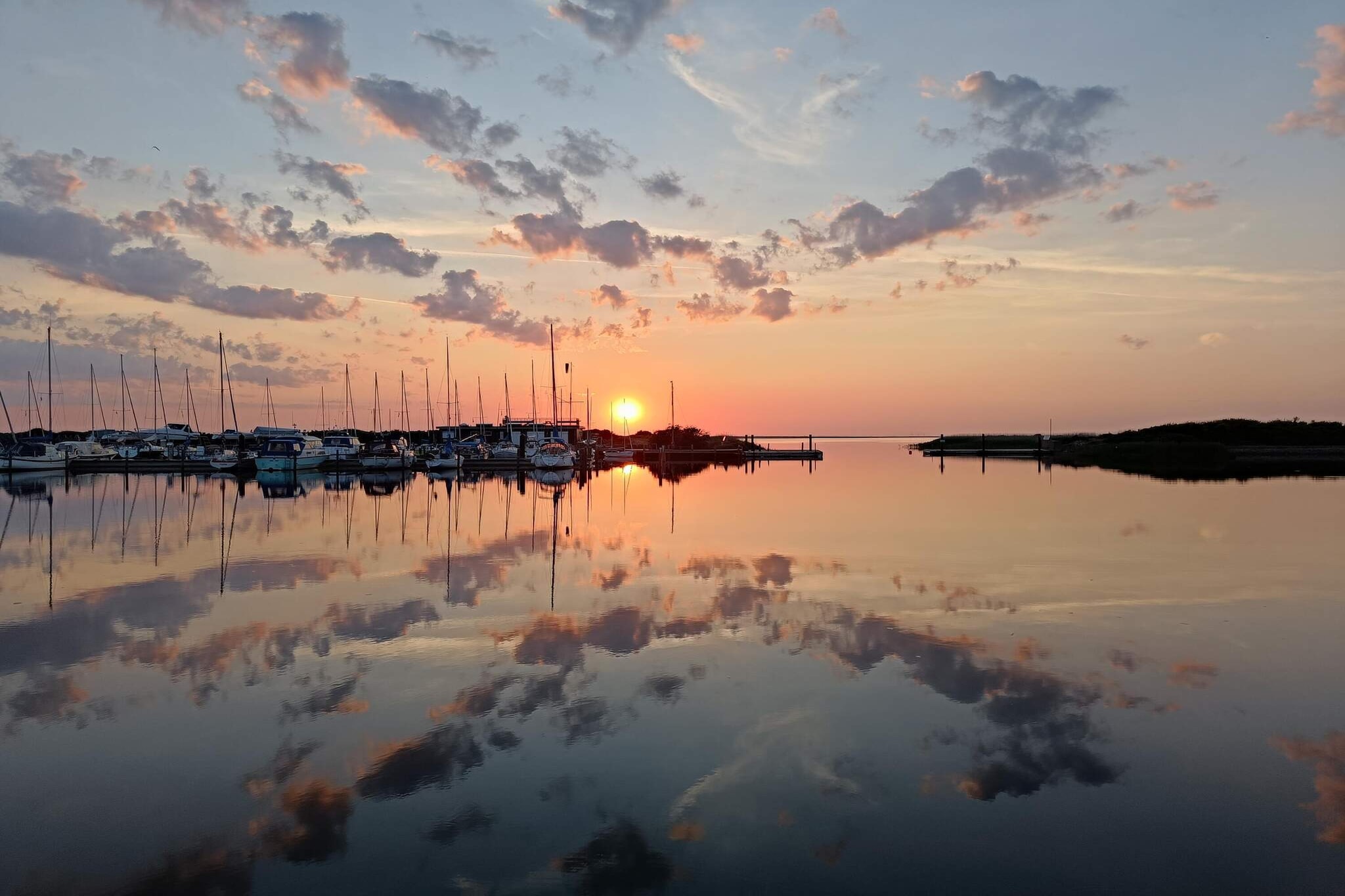 Seaside Bliss in Bork Harbor-By Traum-Water view