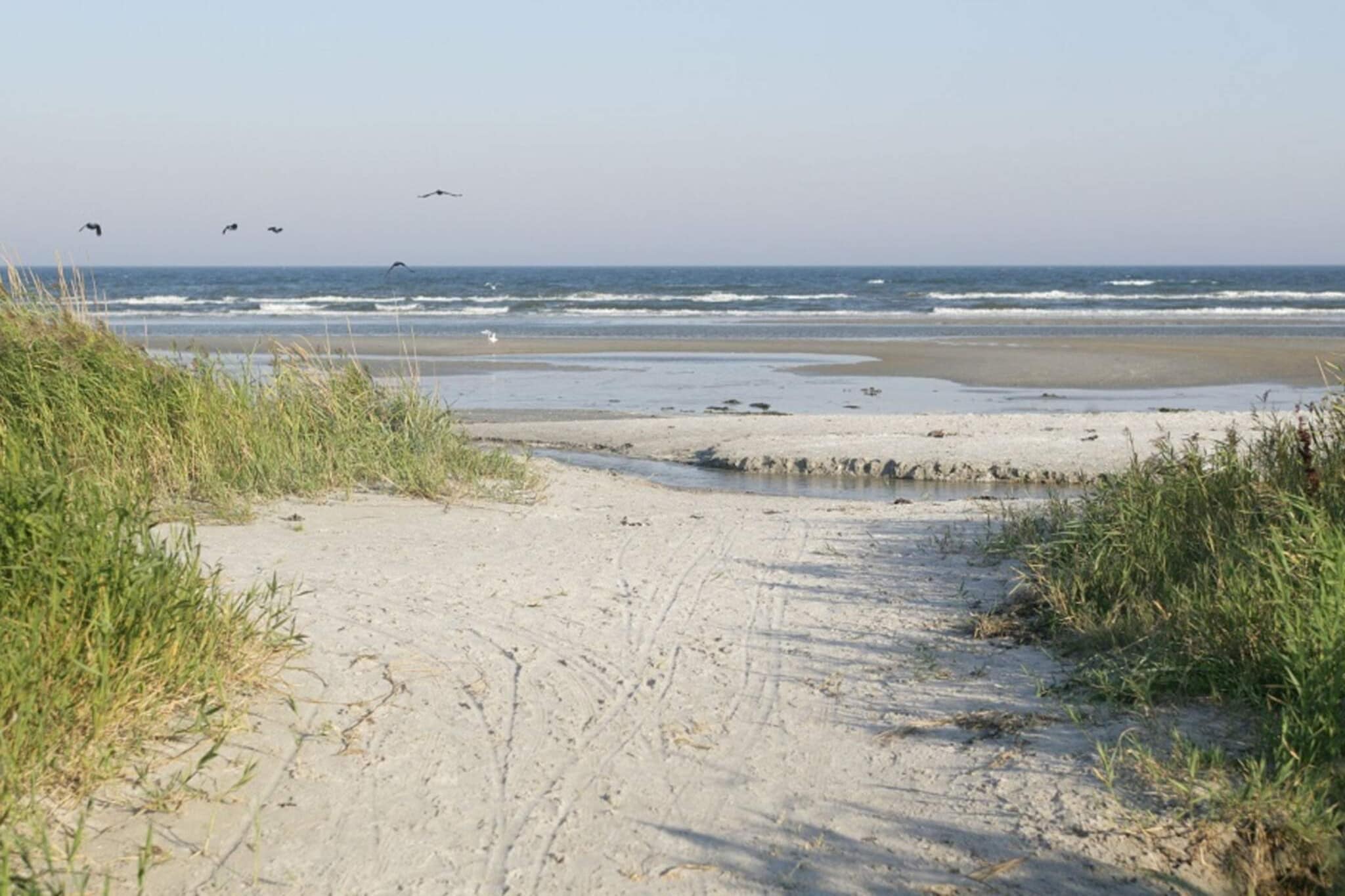 Kustsereniteit bij Als Odde-By Traum - Waterzicht
