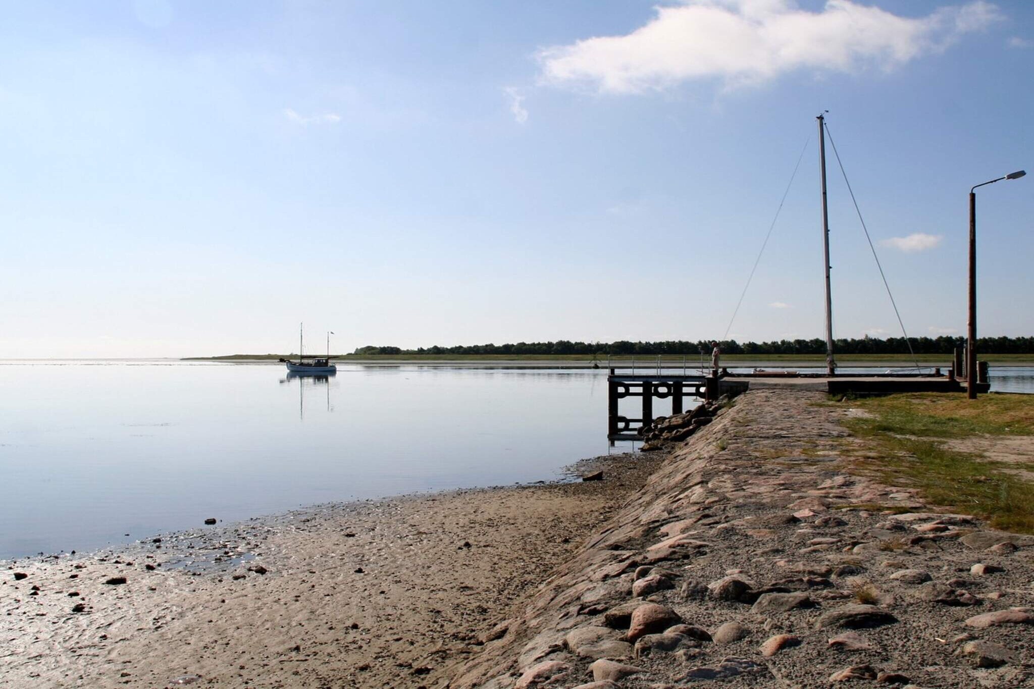 Kustsereniteit bij Als Odde-By Traum - Waterzicht