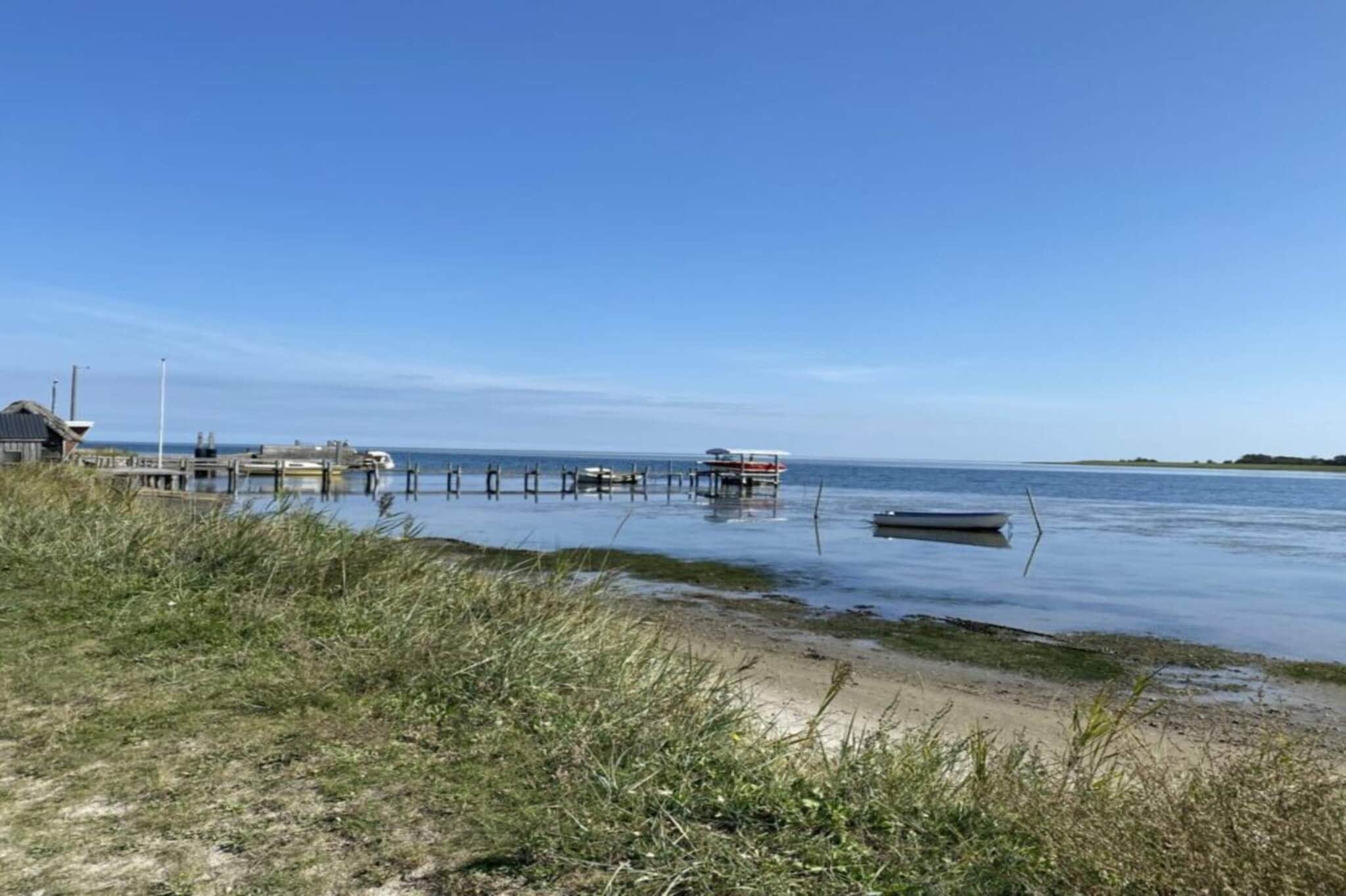 Kustsereniteit bij Als Odde-By Traum - Waterzicht