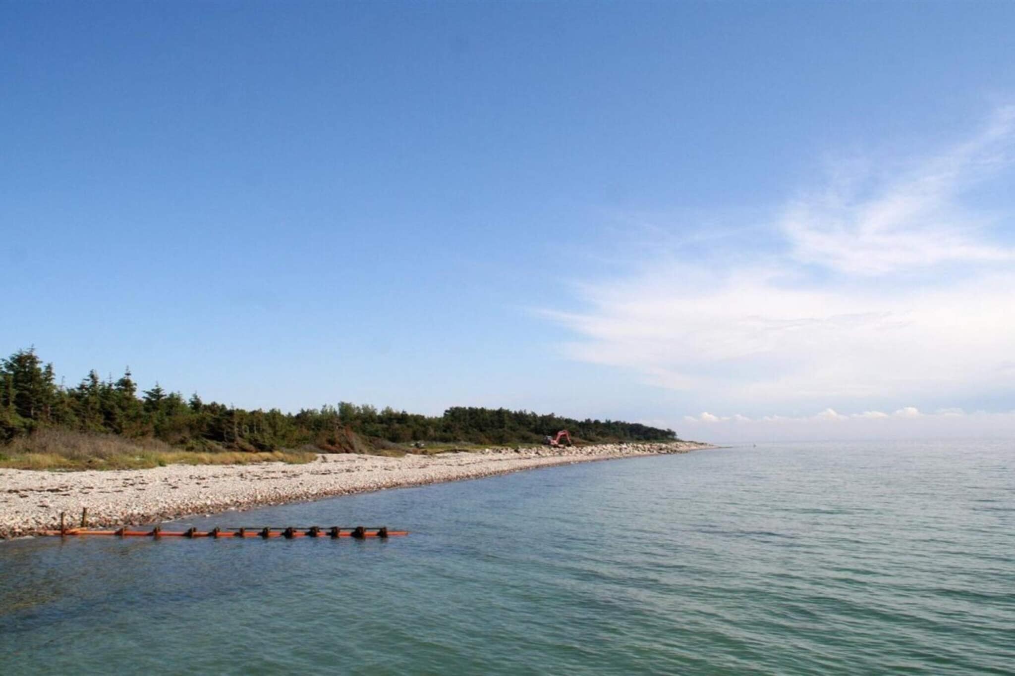 Kustsereniteit bij Als Odde-By Traum - Waterzicht