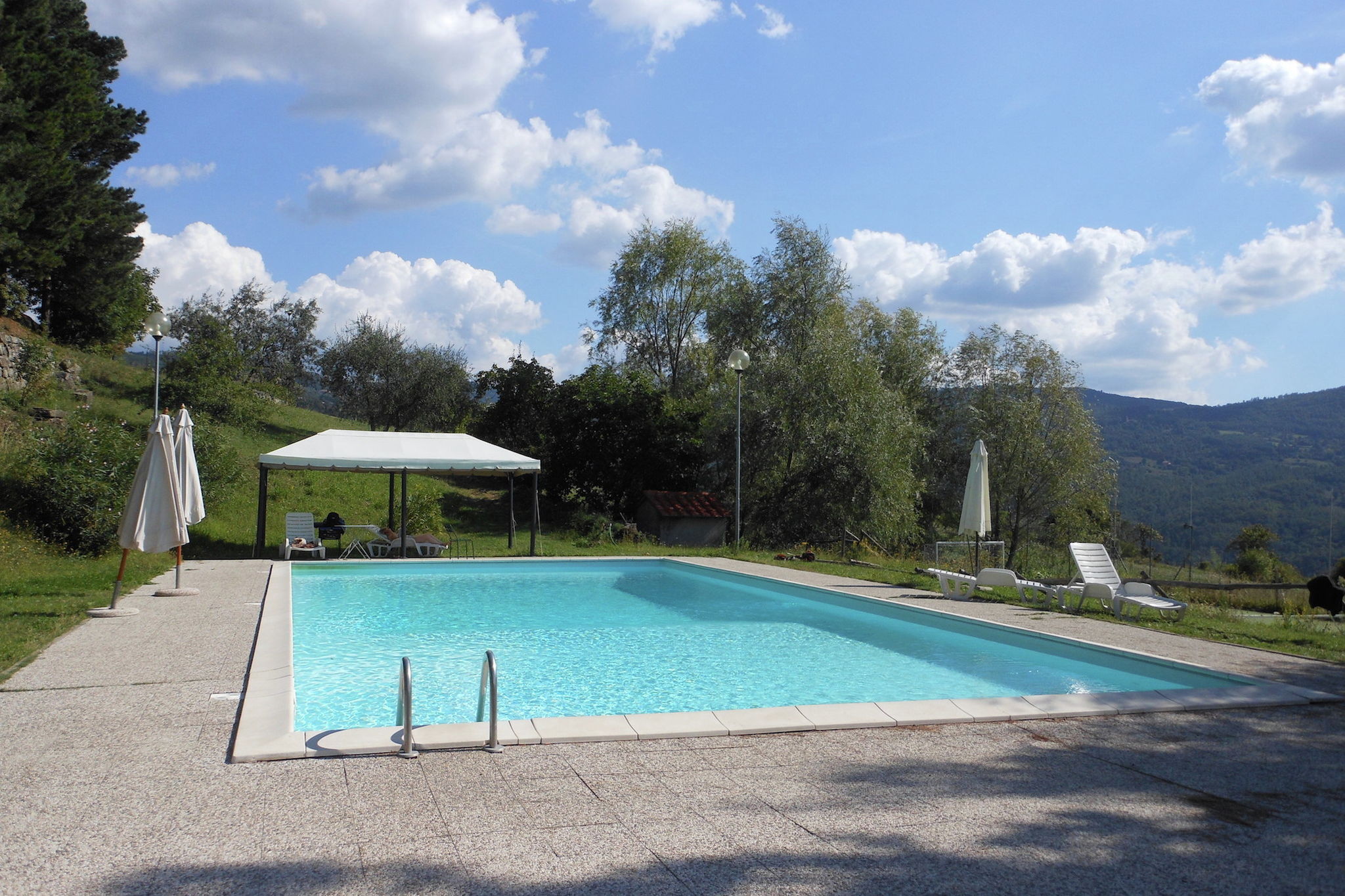 Gorgeous Farmhouse in Rufina with Shared Swimming Pool