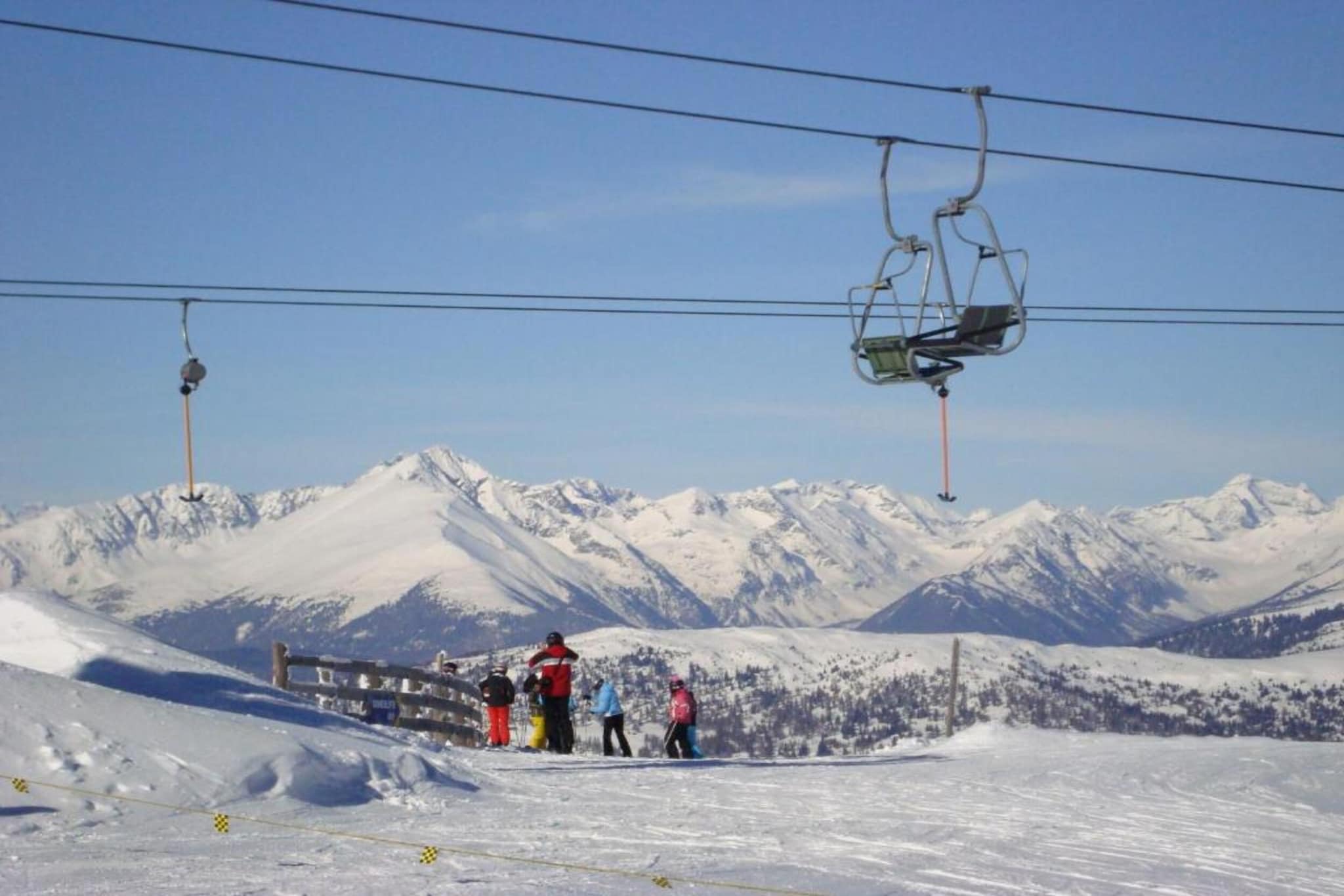 Chalet Pakenham-Gebied winter 20km