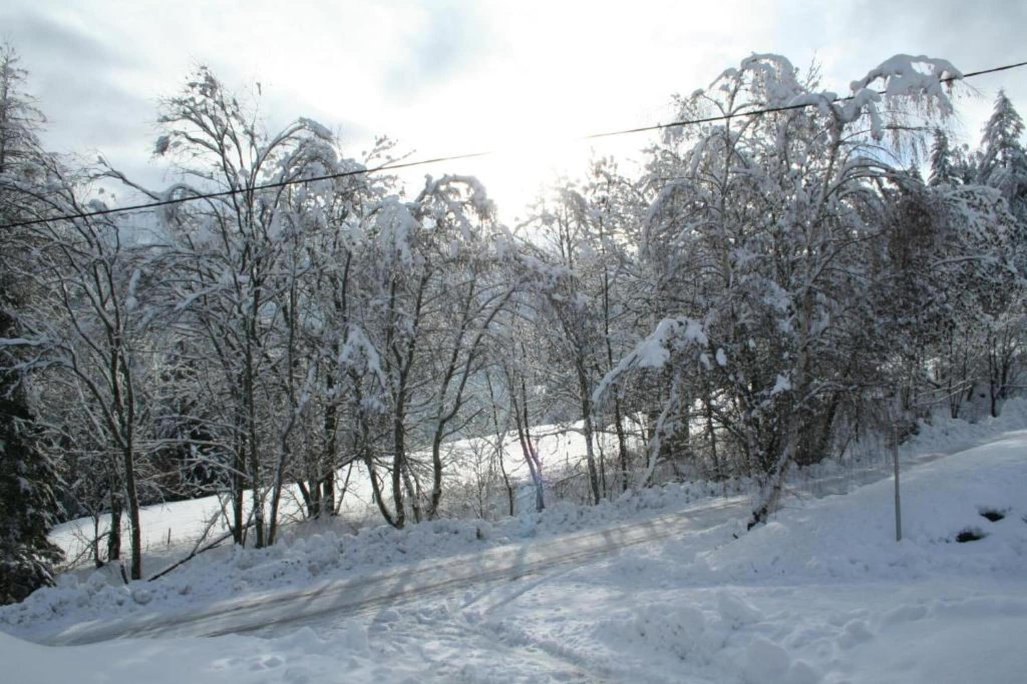 Chalet Pakenham-Gebied winter 20km
