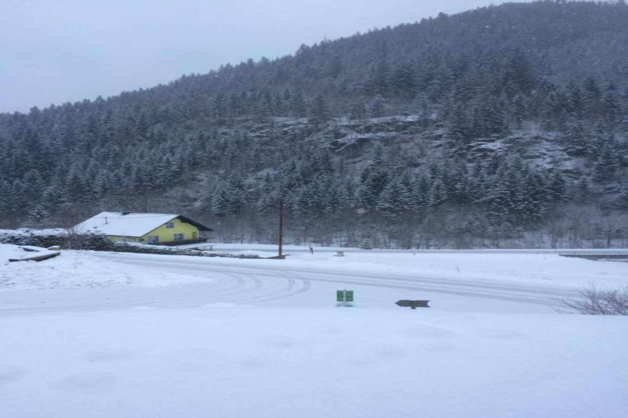 Chalet Pakenham-Gebied winter 20km