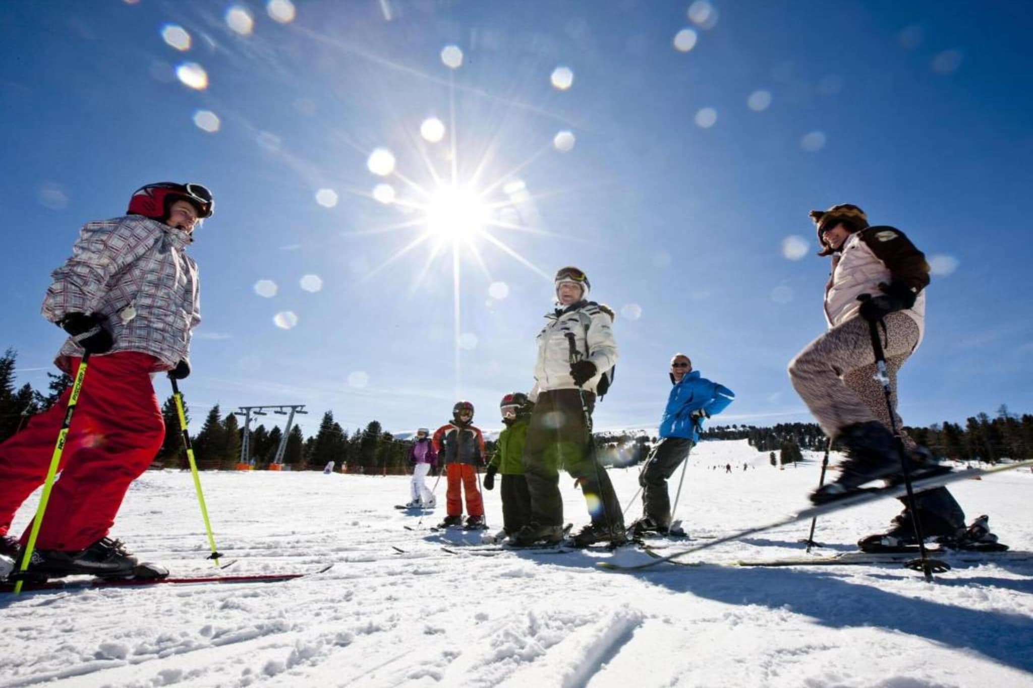 Chalet Pakenham-Gebied winter 20km