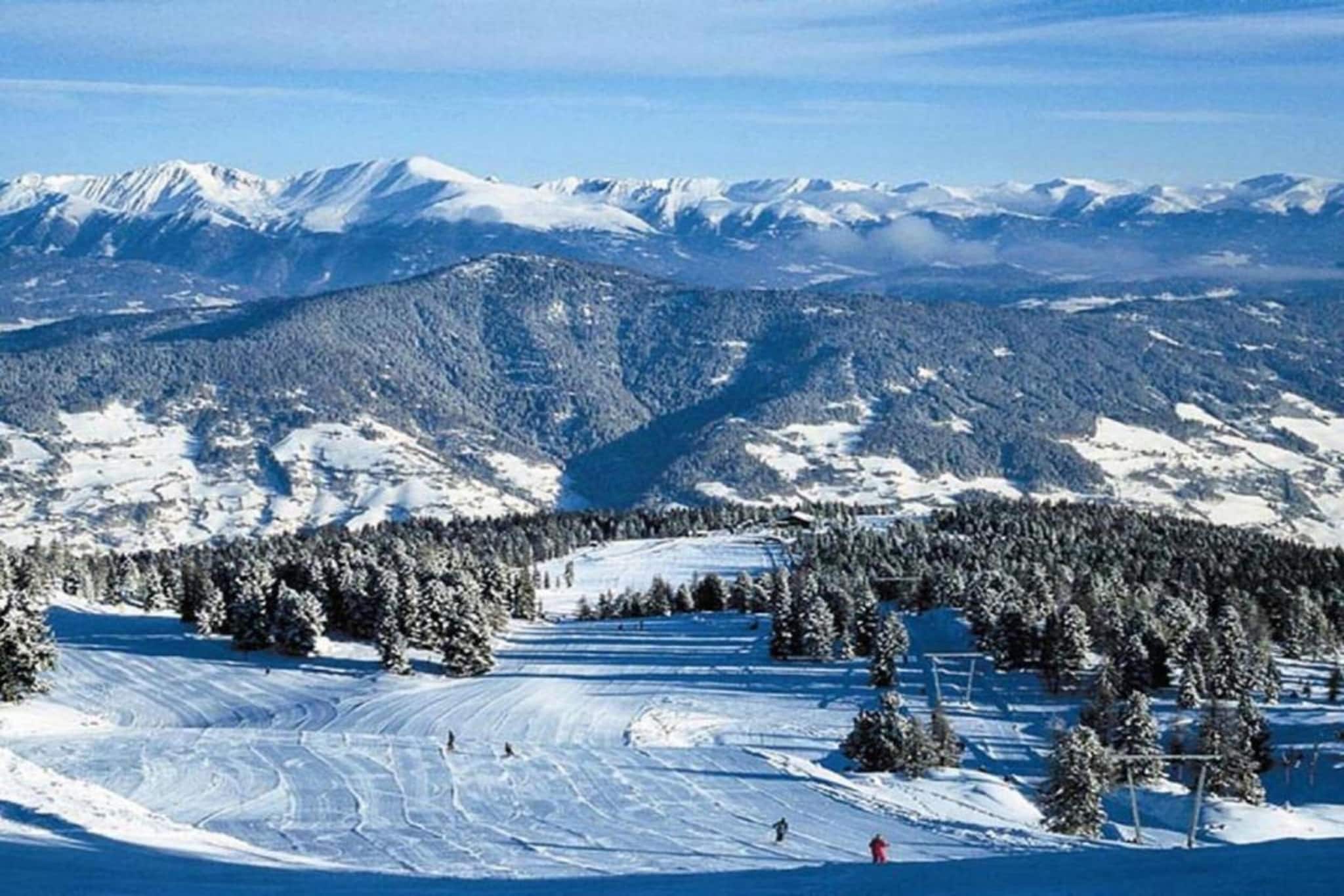 Chalet Pakenham-Gebied winter 20km