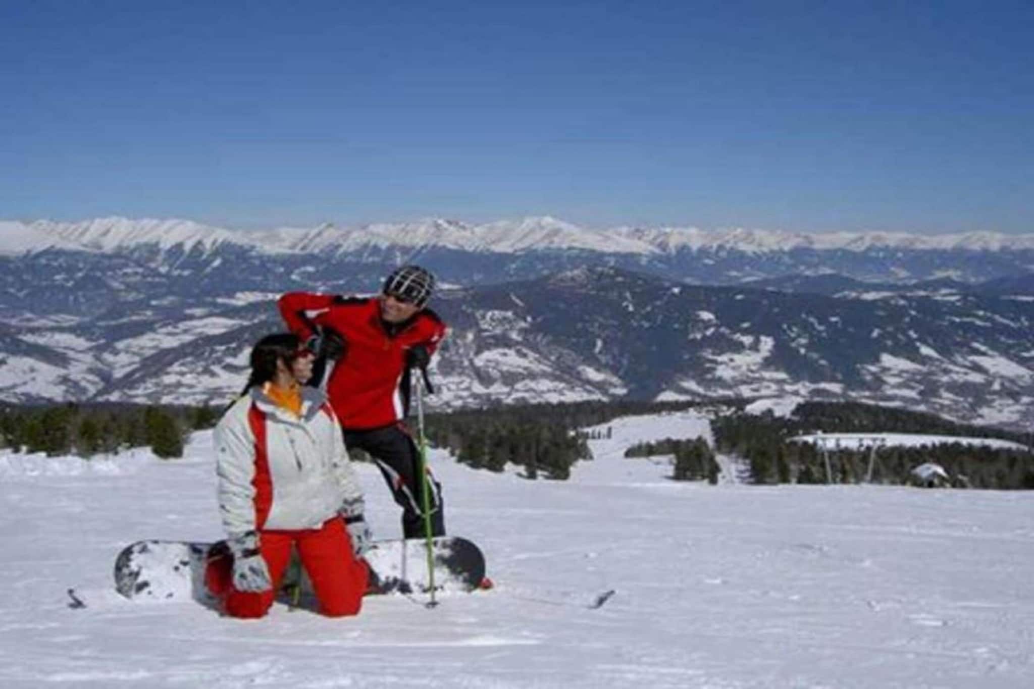 Chalet Pakenham-Gebied winter 20km