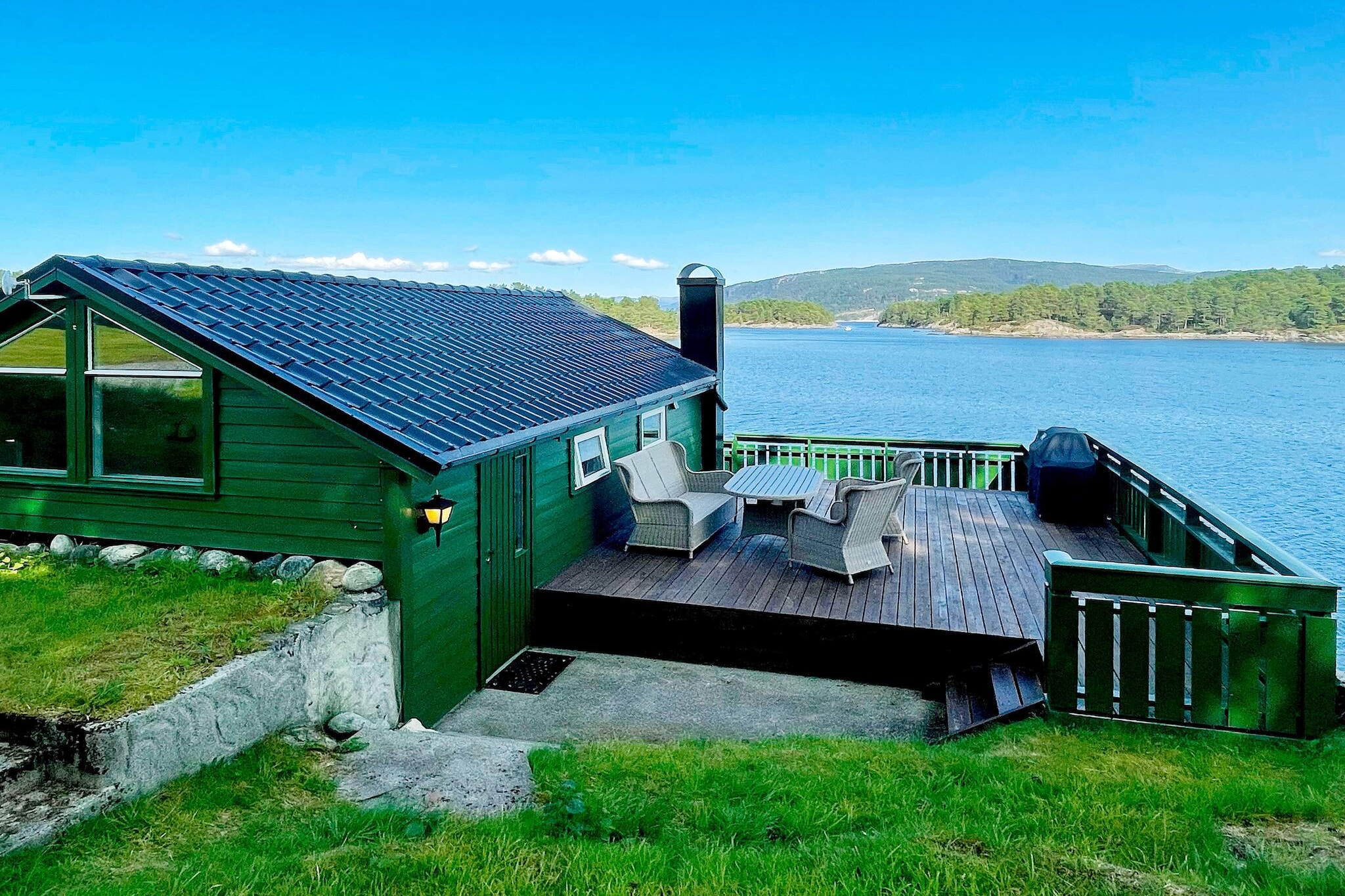 Maison de vacances pour 6 a LINDÅS