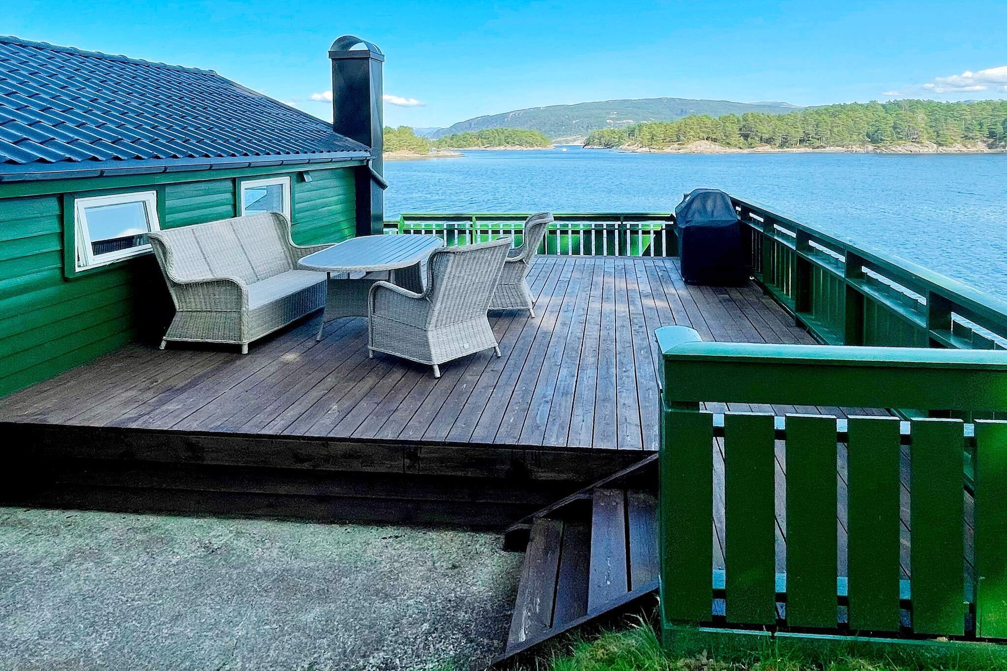 Maison de vacances pour 6 a LINDÅS