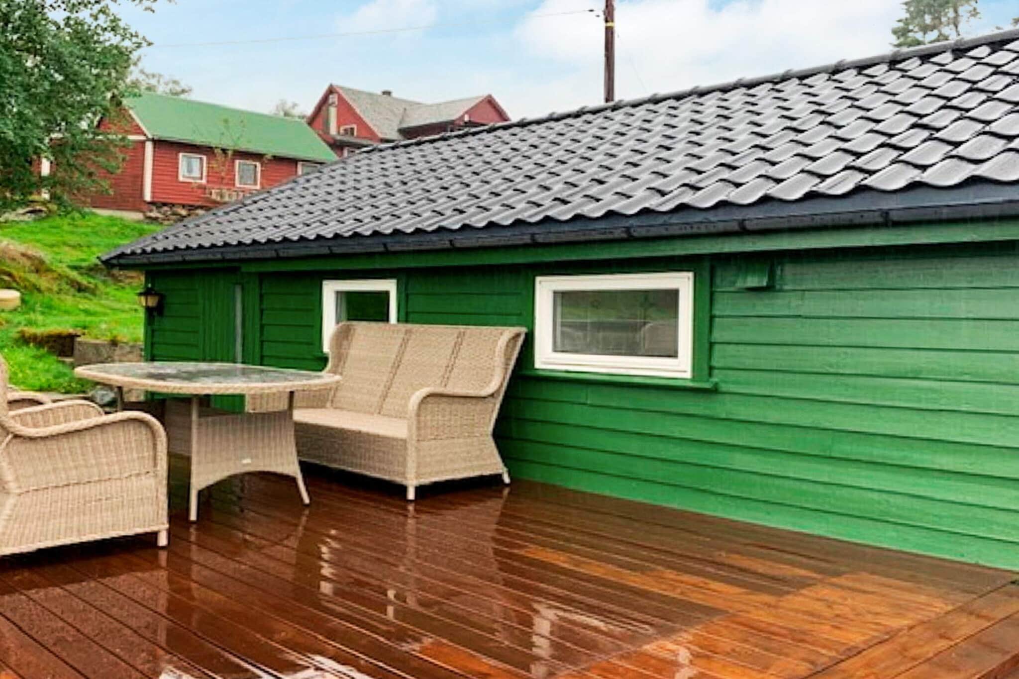 Maison de vacances pour 6 a LINDÅS