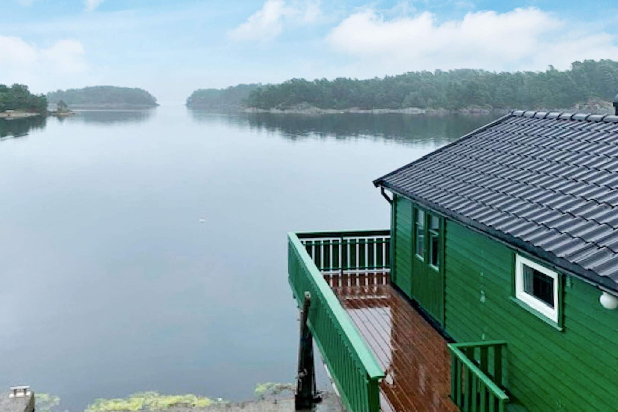 Maison de vacances pour 6 a LINDÅS - Extérieur