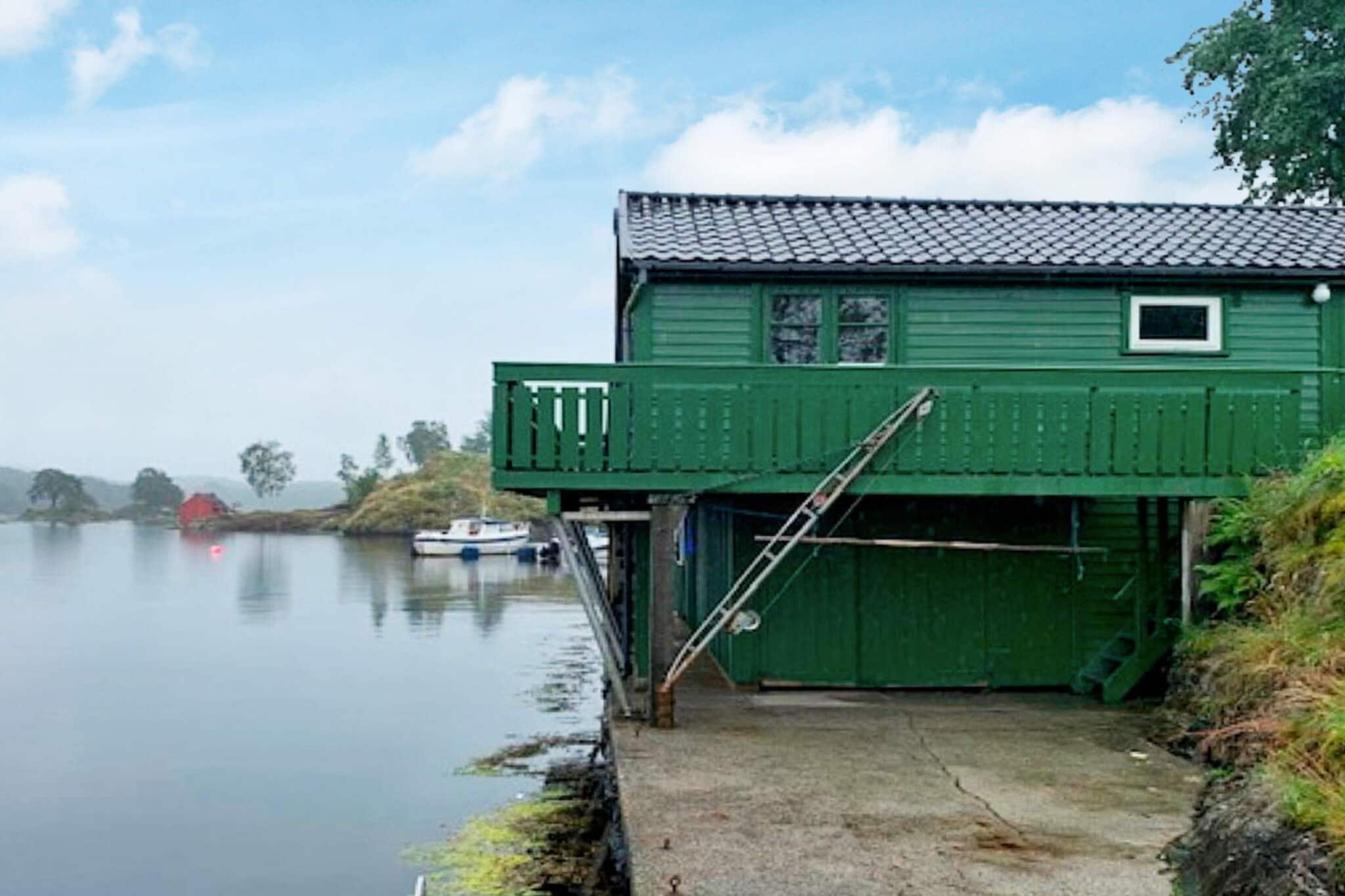 Maison de vacances pour 6 a LINDÅS - Extérieur