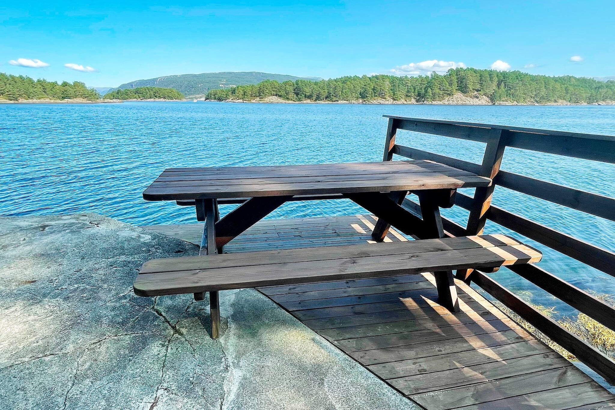 Maison de vacances pour 6 a LINDÅS - Extérieur