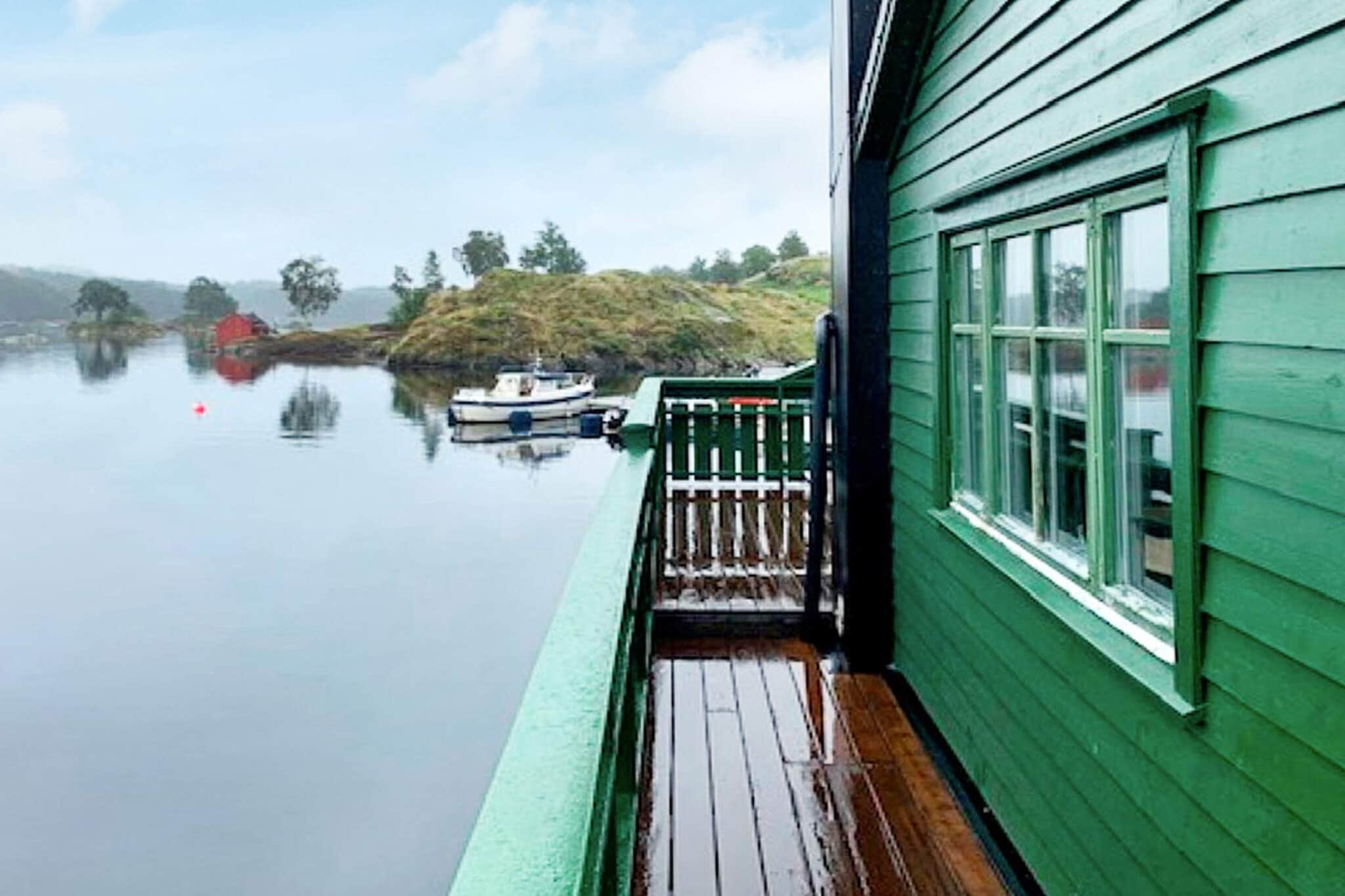 Maison de vacances pour 6 a LINDÅS - Extérieur