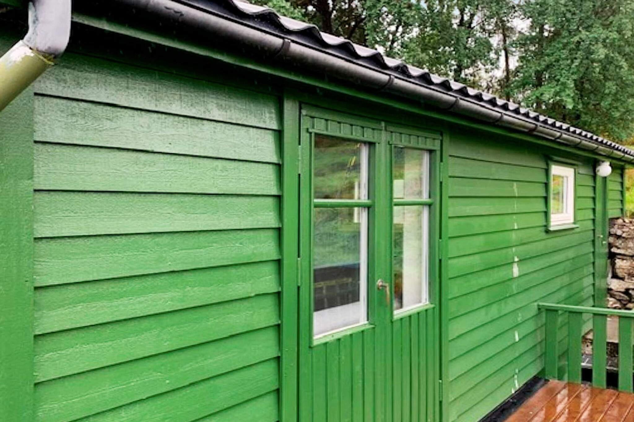 Maison de vacances pour 6 a LINDÅS - Extérieur