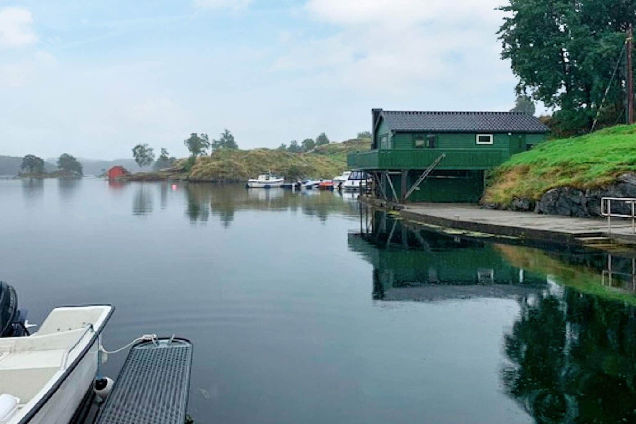 Maison de vacances pour 6 a LINDÅS - Extérieur