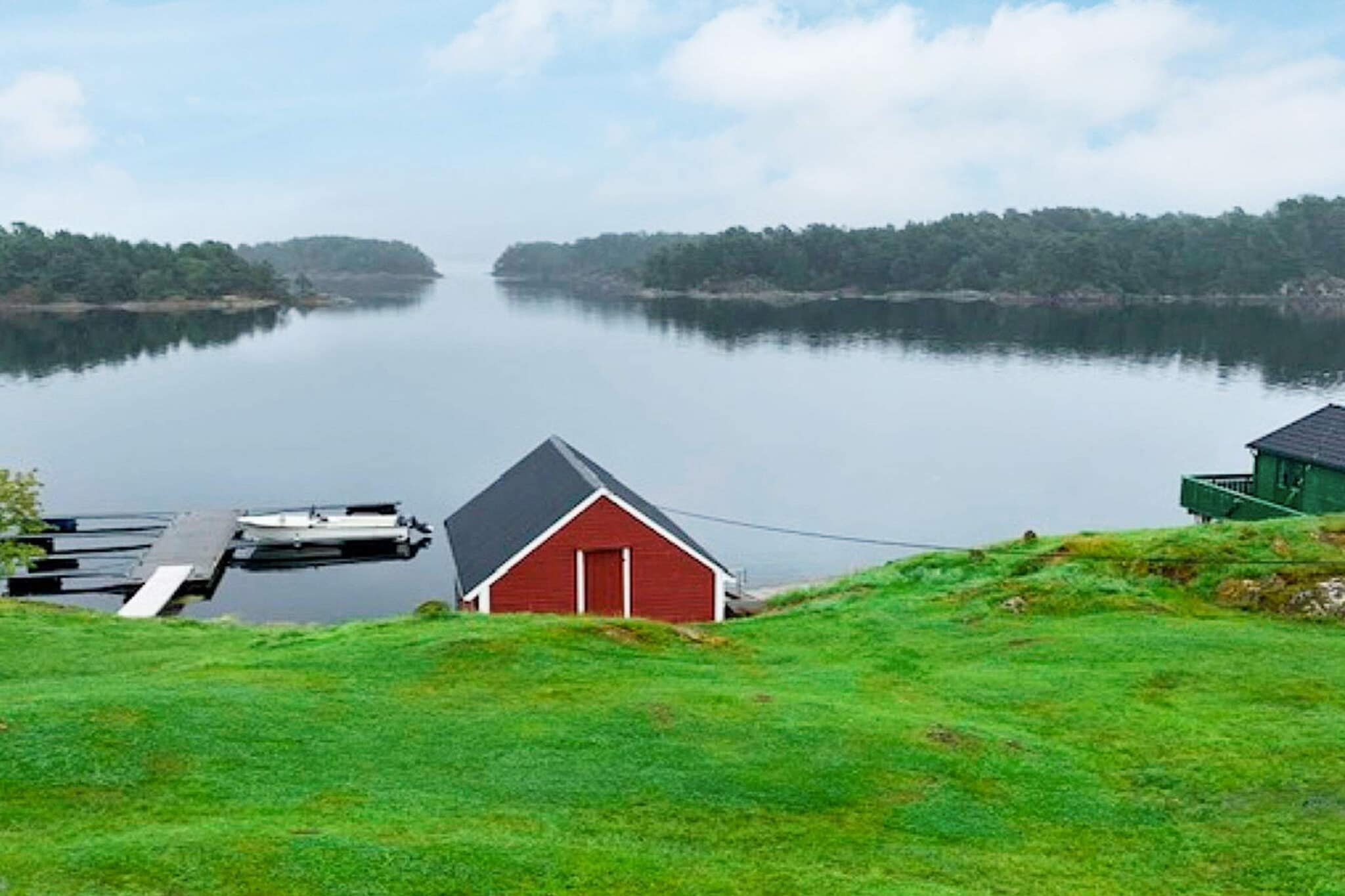 Maison de vacances pour 6 a LINDÅS - Extérieur
