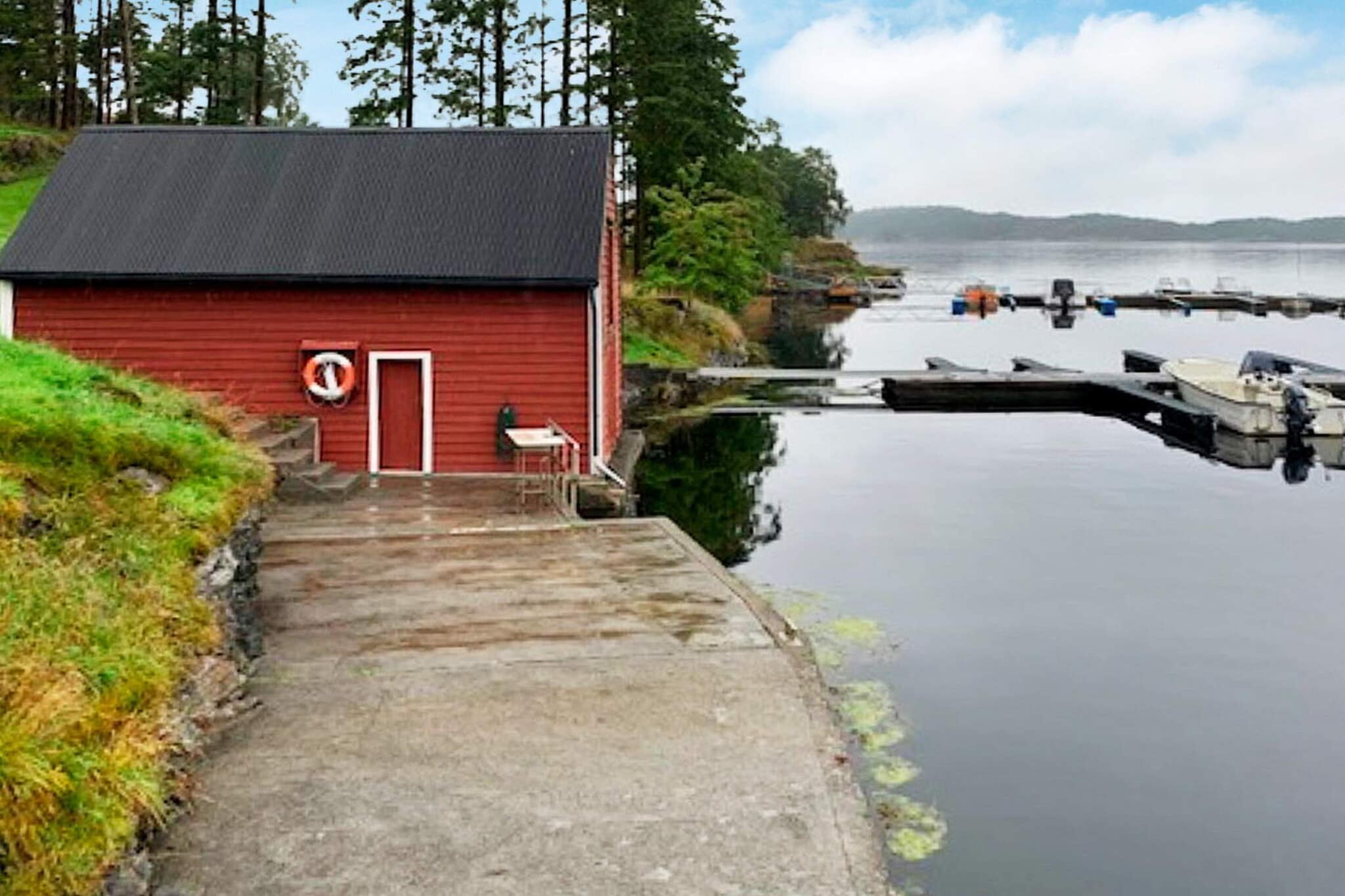 Maison de vacances pour 6 a LINDÅS - Extérieur