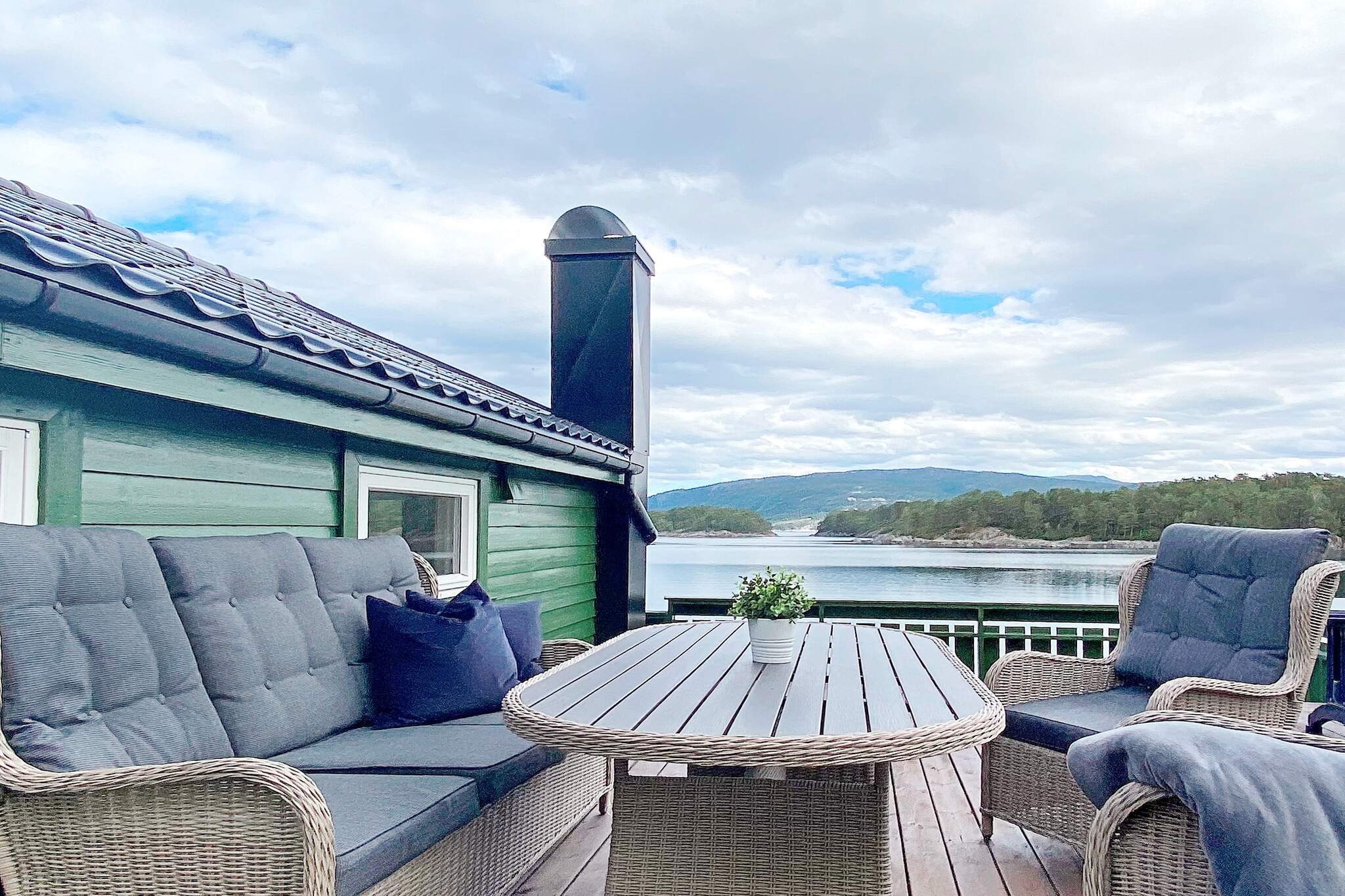Maison de vacances pour 6 a LINDÅS - Extérieur