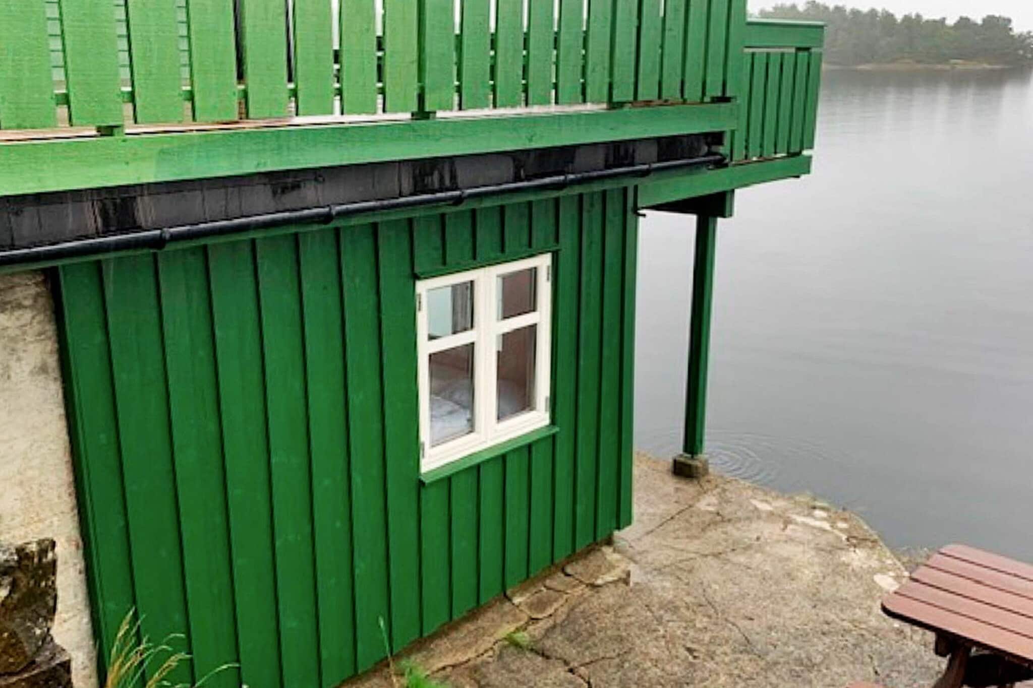 Maison de vacances pour 6 a LINDÅS - Extérieur