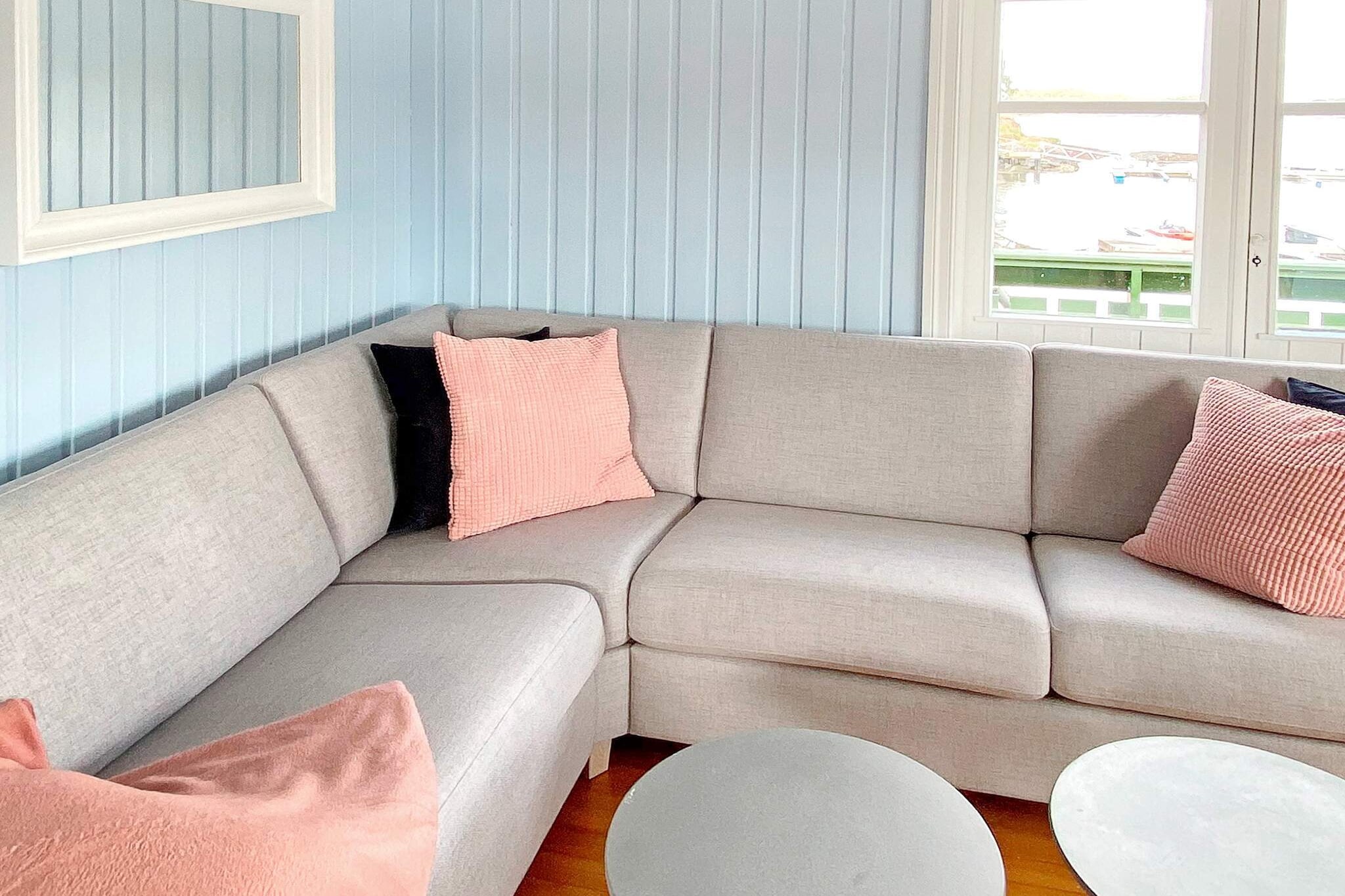 Maison de vacances pour 6 a LINDÅS