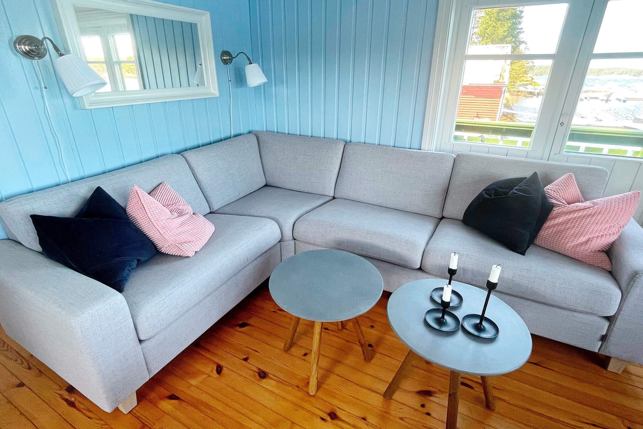 Maison de vacances pour 6 a LINDÅS - Intérieur